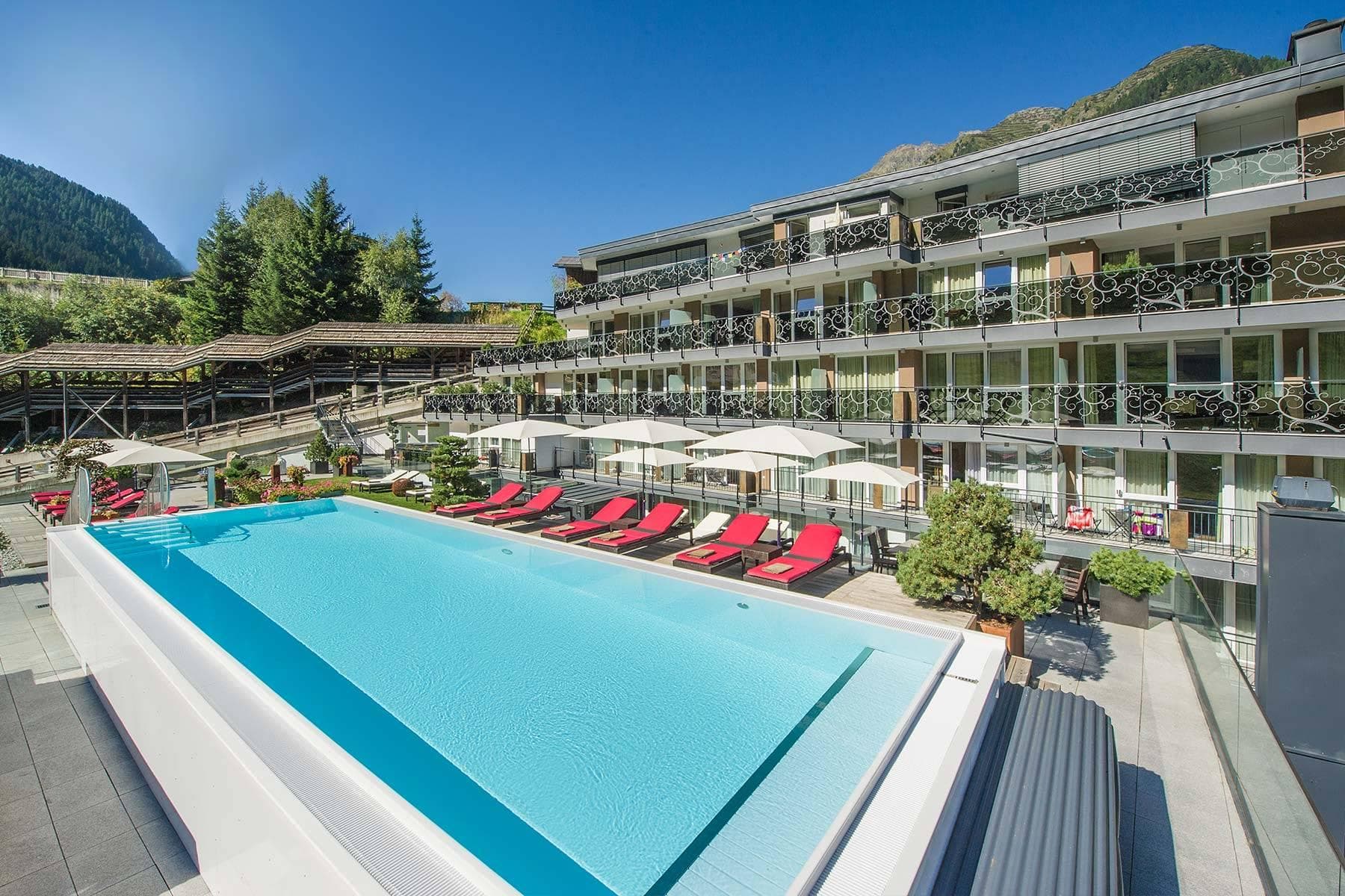 Hotel Fliana Ansicht 8