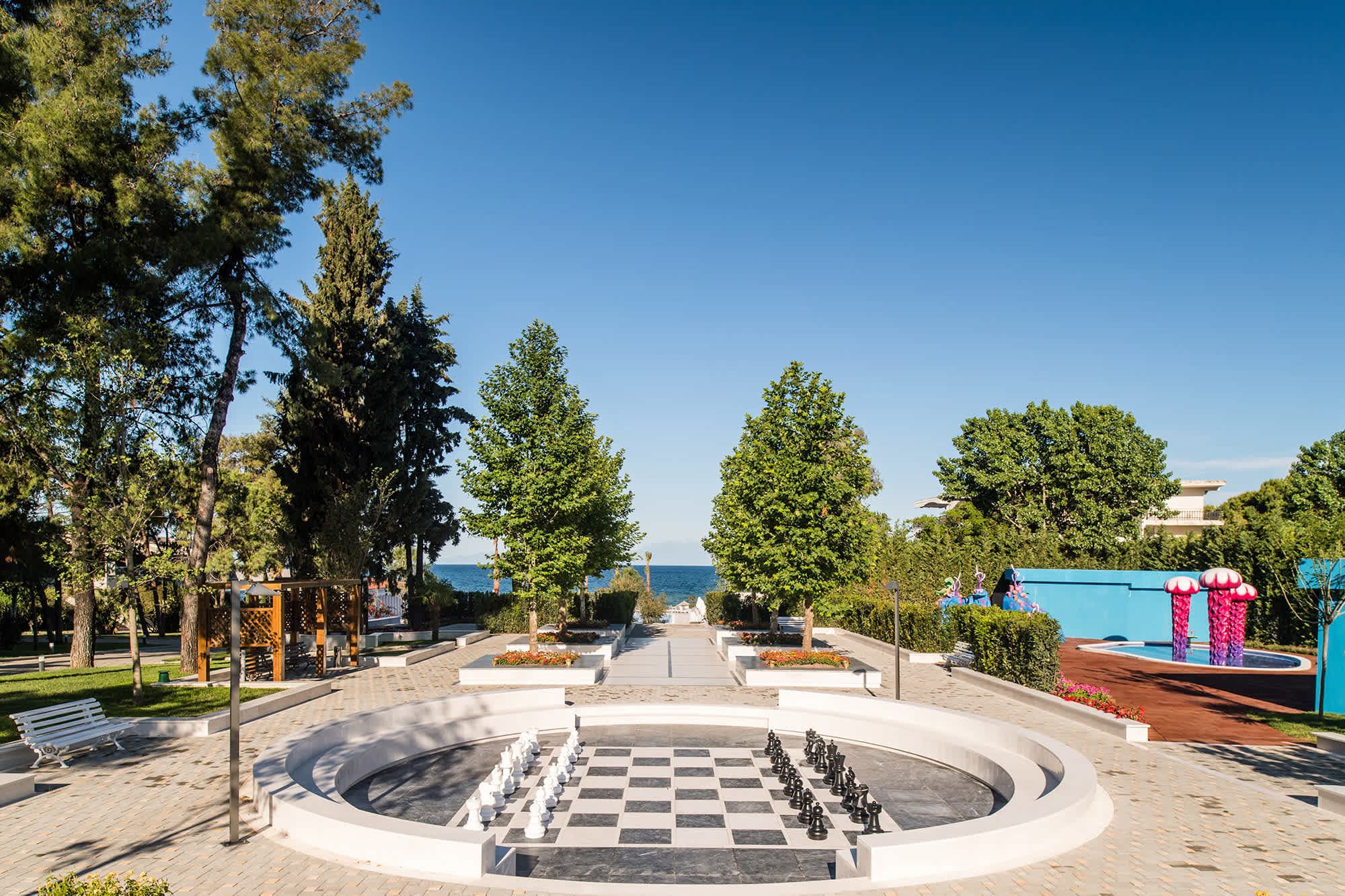 Potidea Palace Hotel Ansicht 8