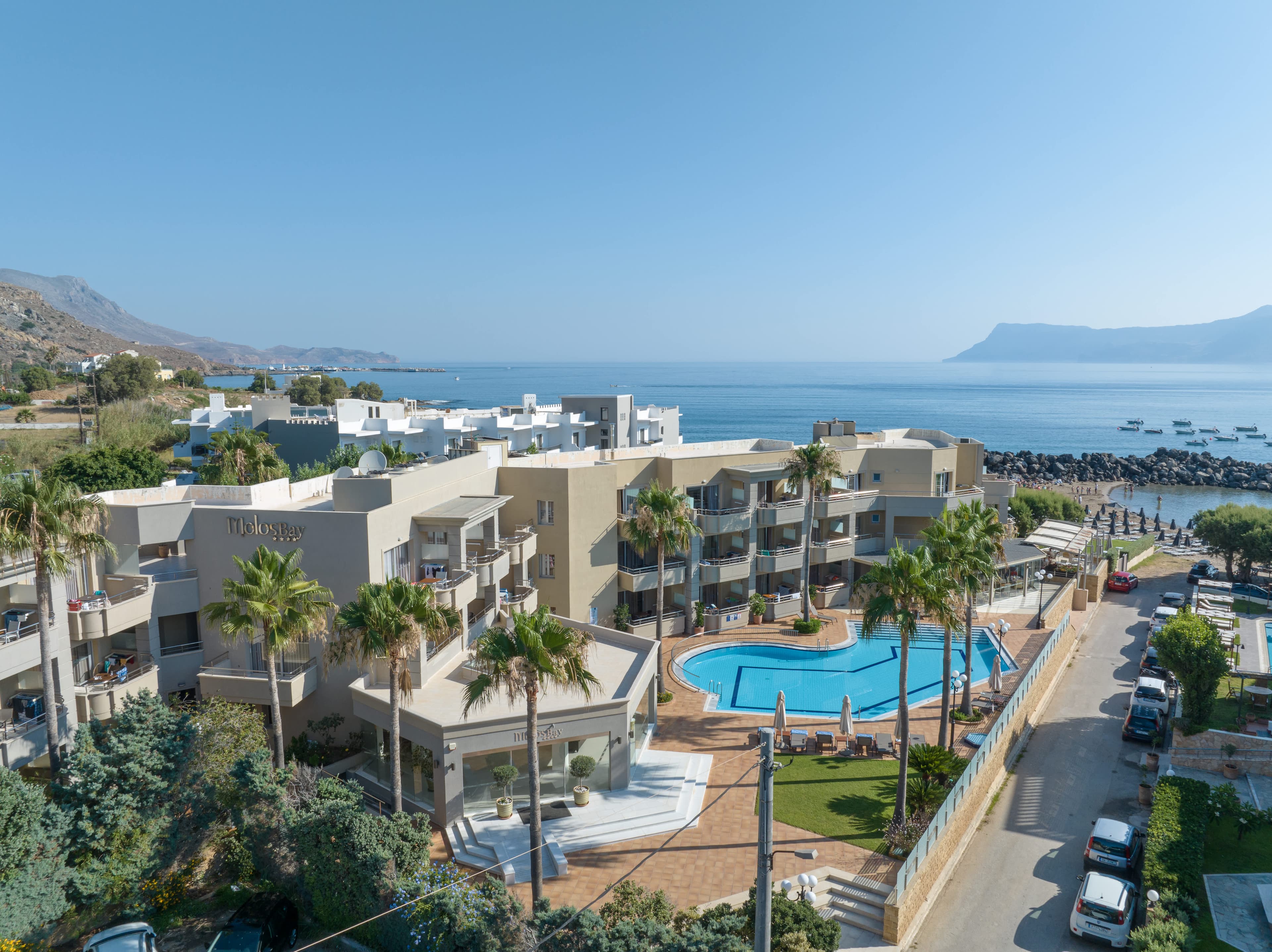 Hotel Molos Bay Ansicht 2