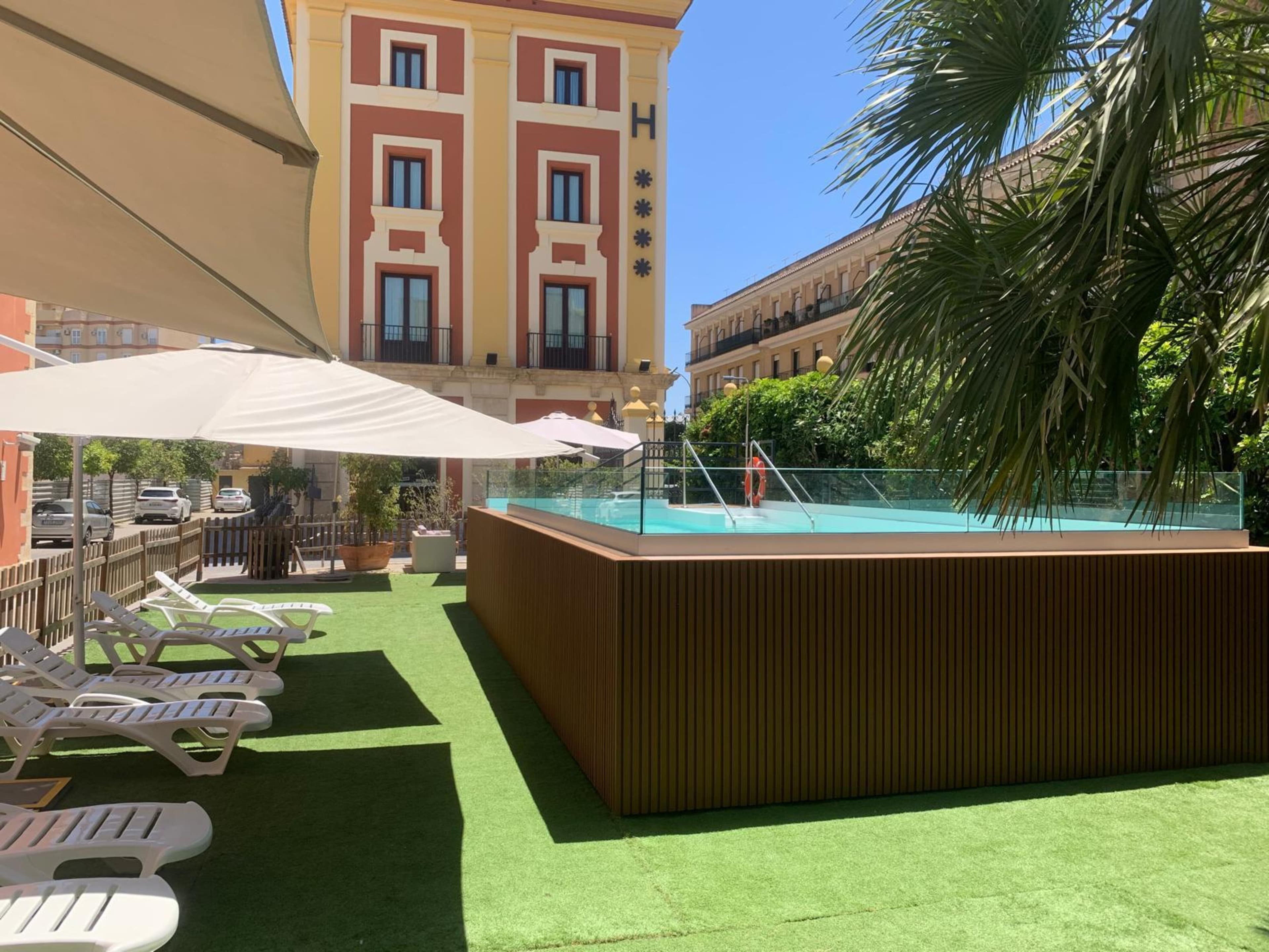 Hotel Soho Boutique Jerez Ansicht 7