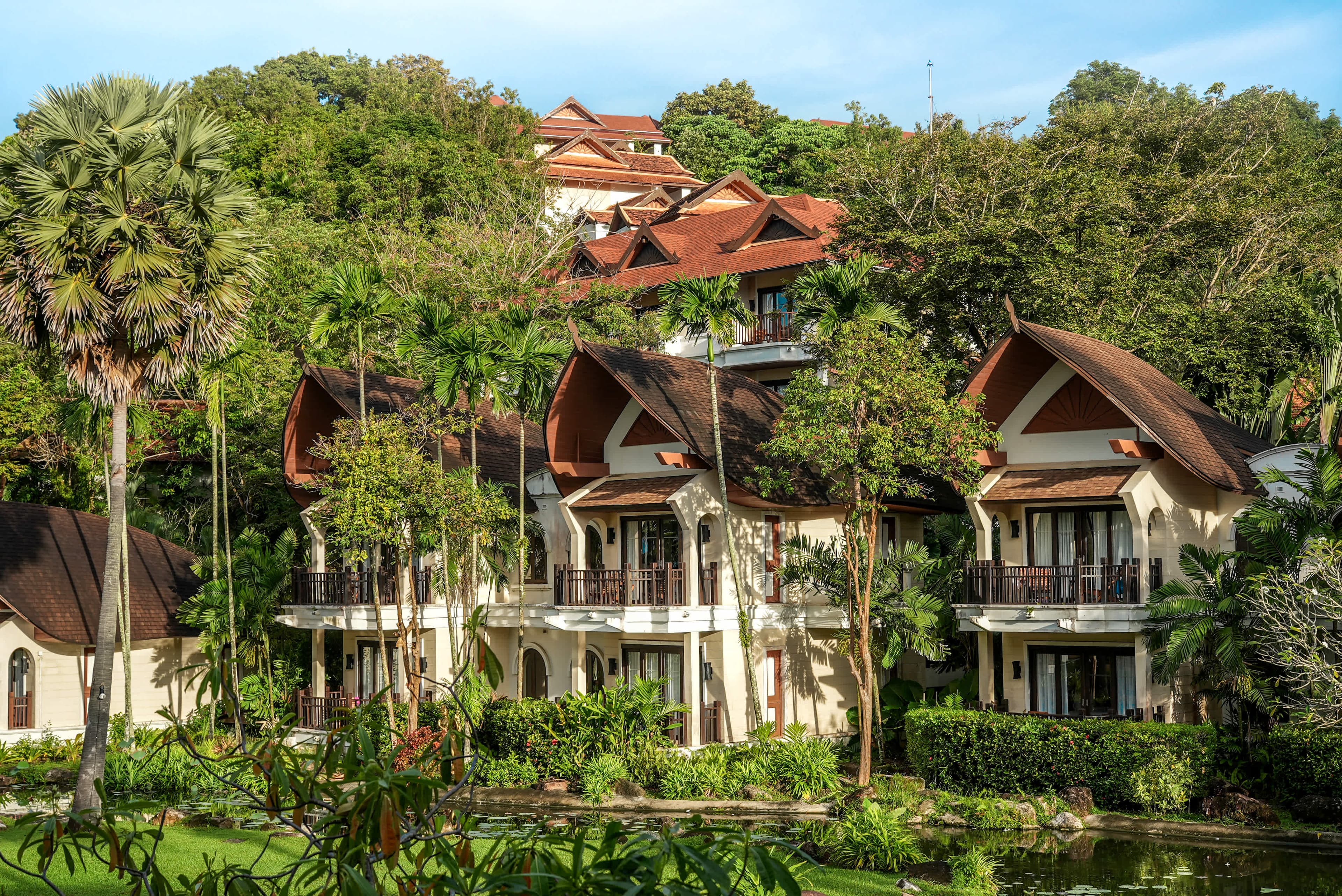 Hotel Rawi Warin Resort & Spa Ansicht 2