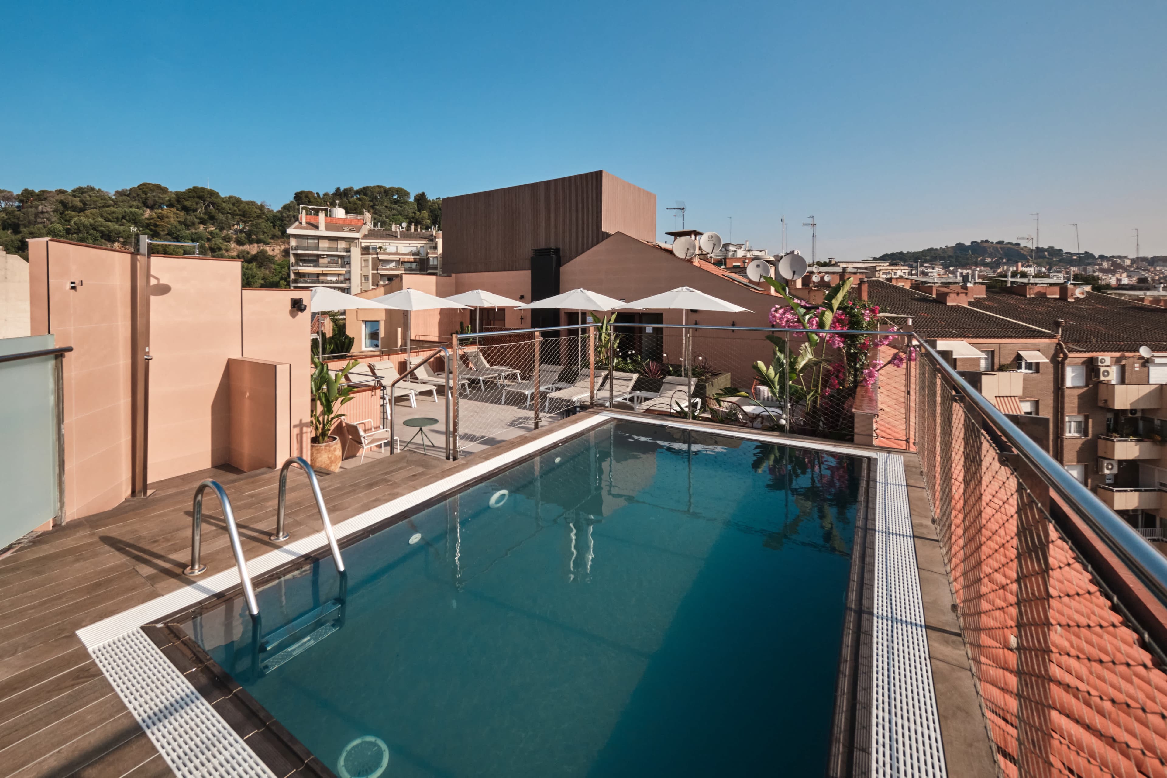 Hotel Catalonia Park Putxet Ansicht 9