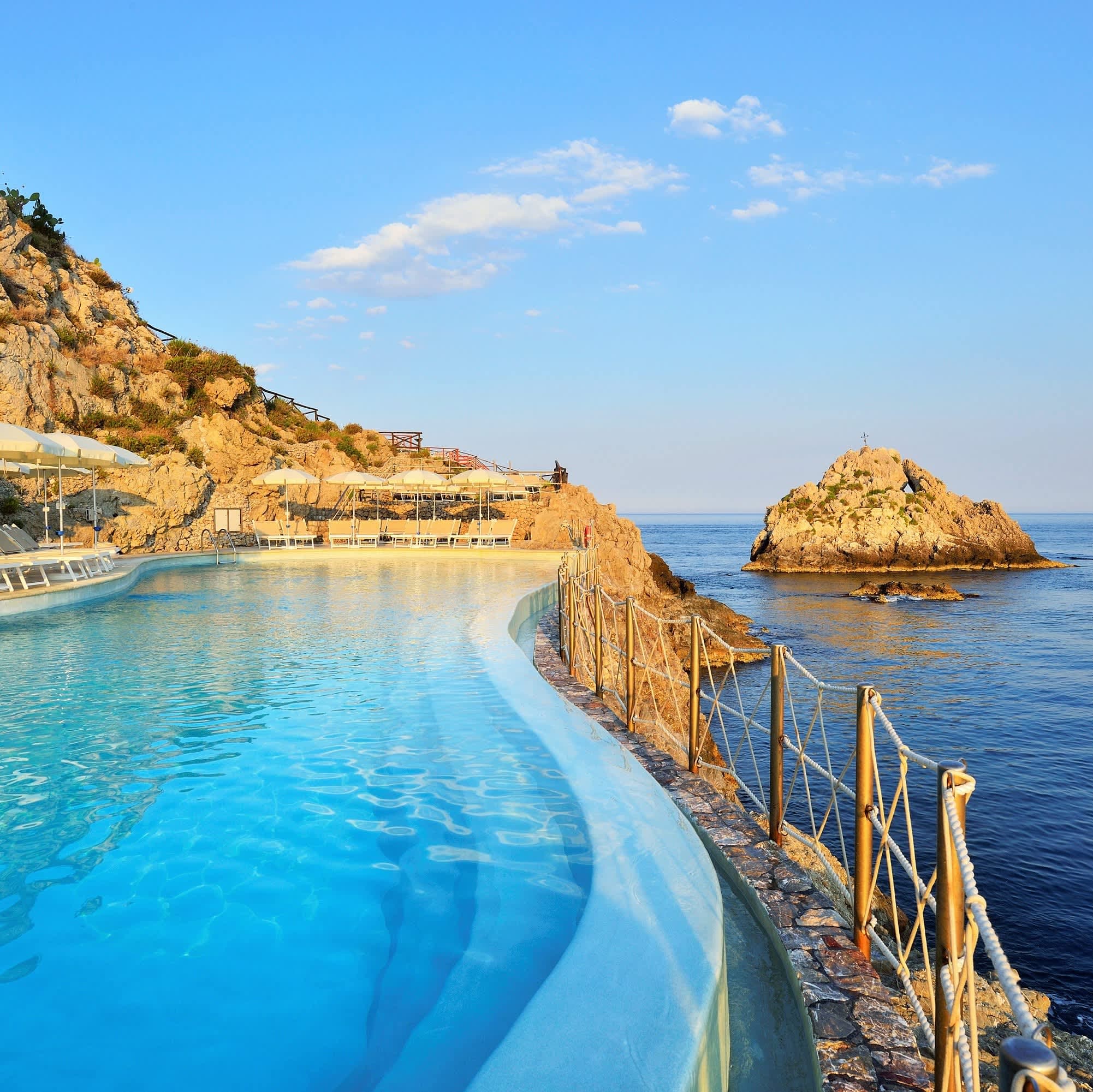 UNAHOTELS Capotaormina Ansicht 8
