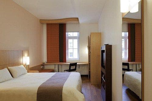 ibis Karlsruhe Hauptbahnhof Ansicht 10