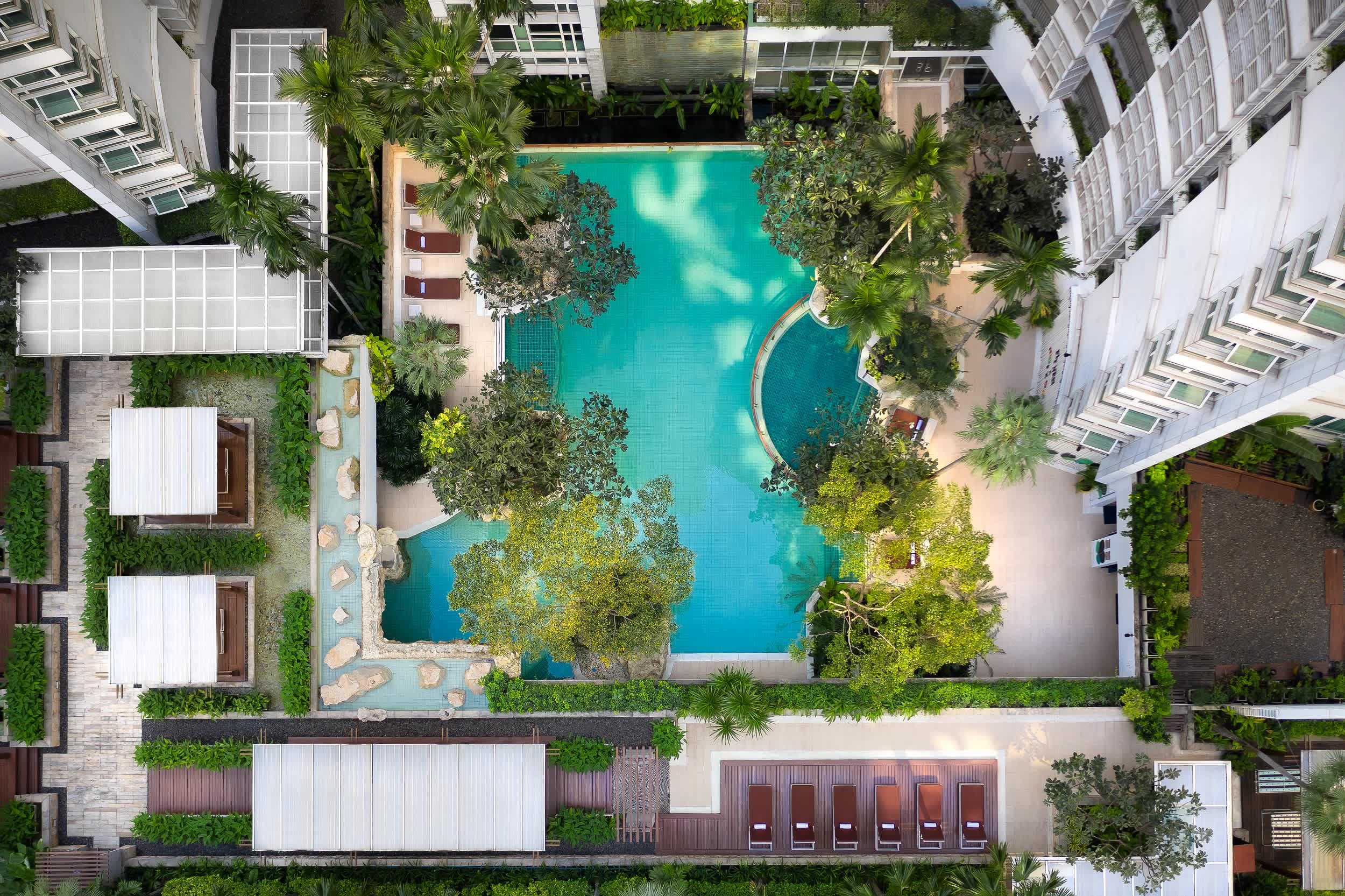Dusit Suites Hotel Ratchadamri, Bangkok Ansicht 7