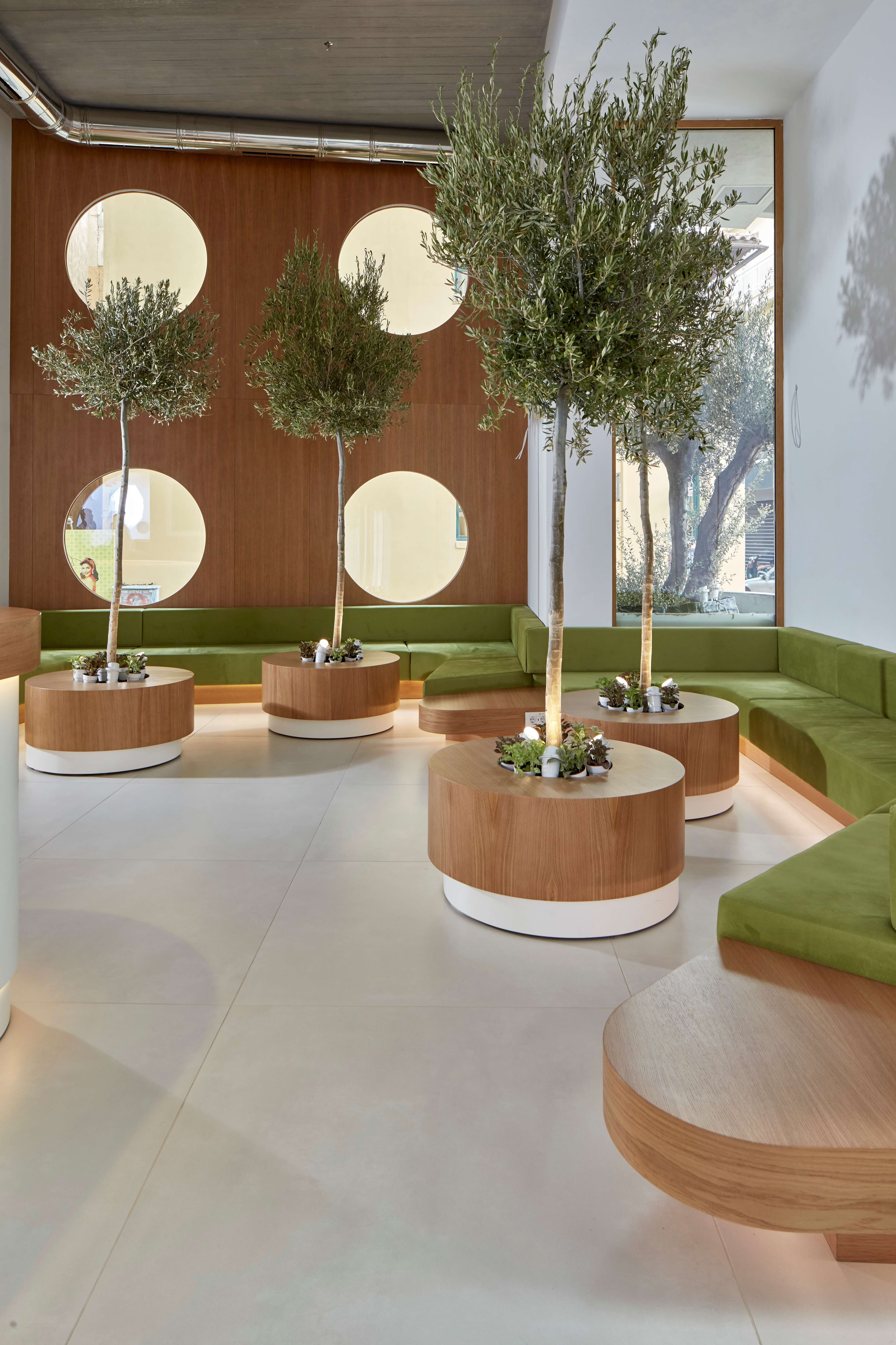 Olive Green Hotel Ansicht 10