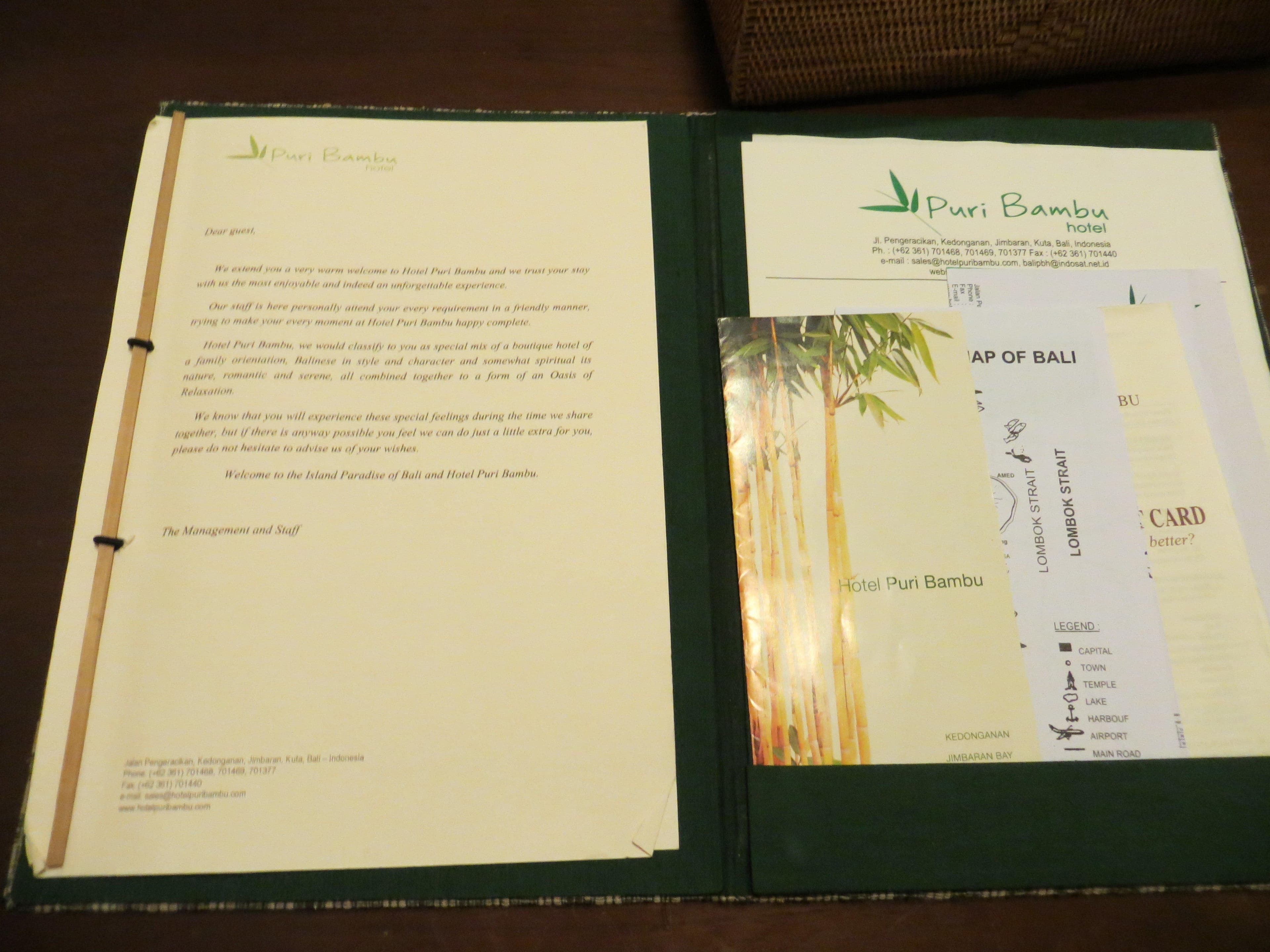 Hotel Puri Bambu Ansicht 3