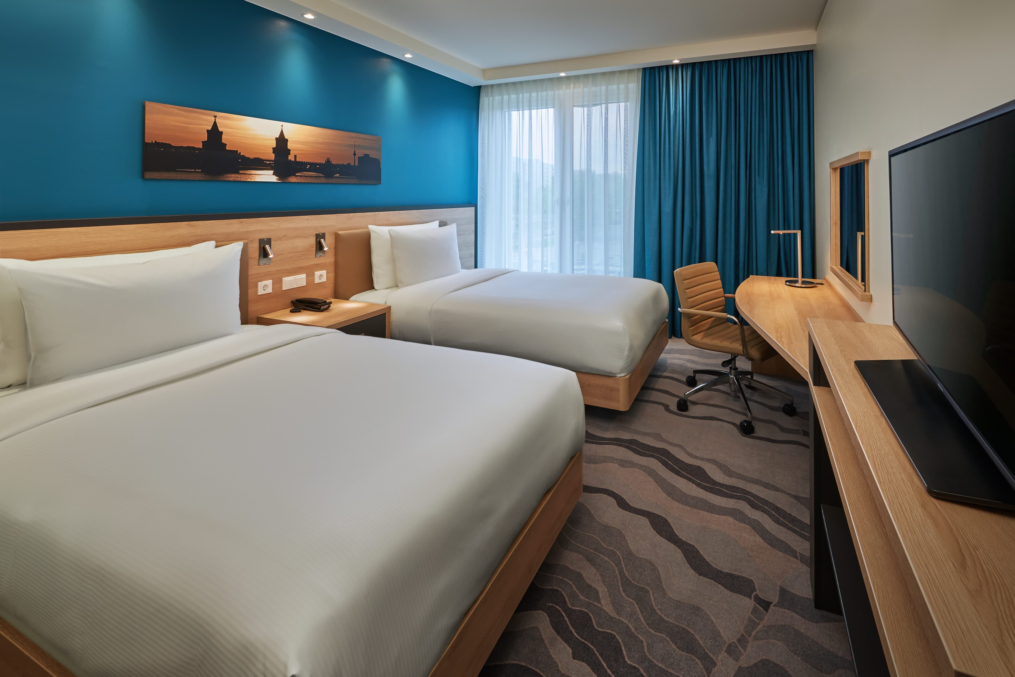 Hampton by Hilton Berlin City Centre Alexanderplatz Ansicht 5