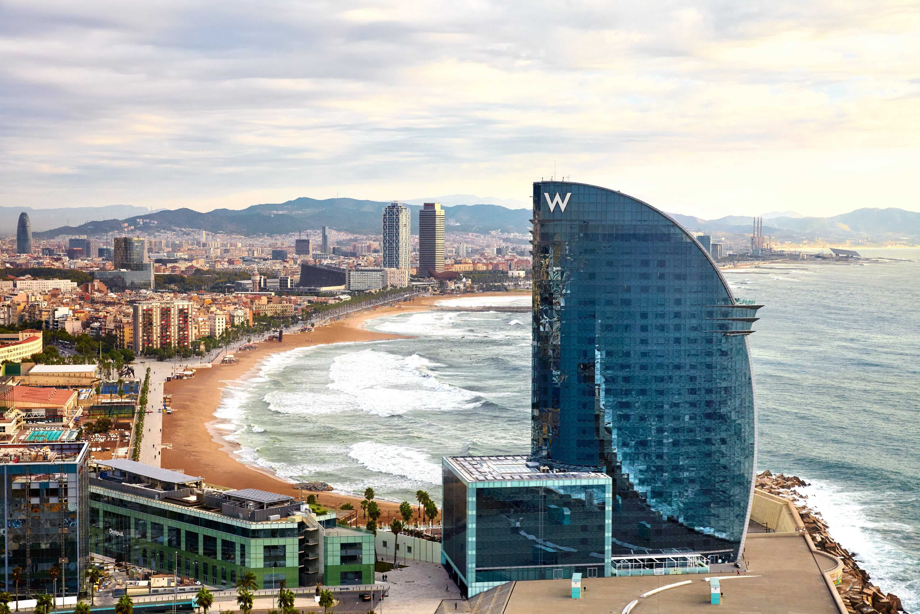 W Barcelona Hotel Ansicht 2