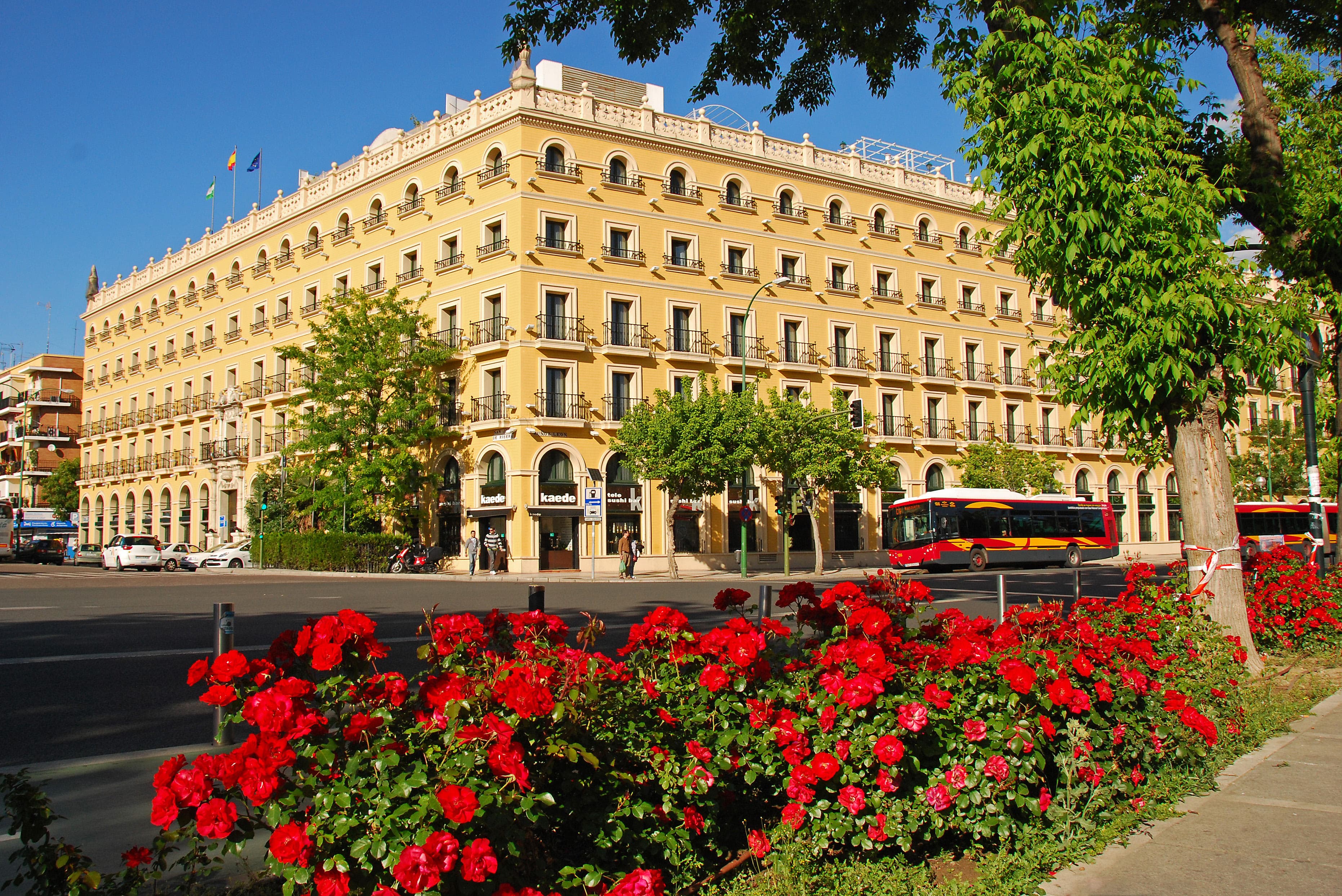 Exe Sevilla Macarena Ansicht 2
