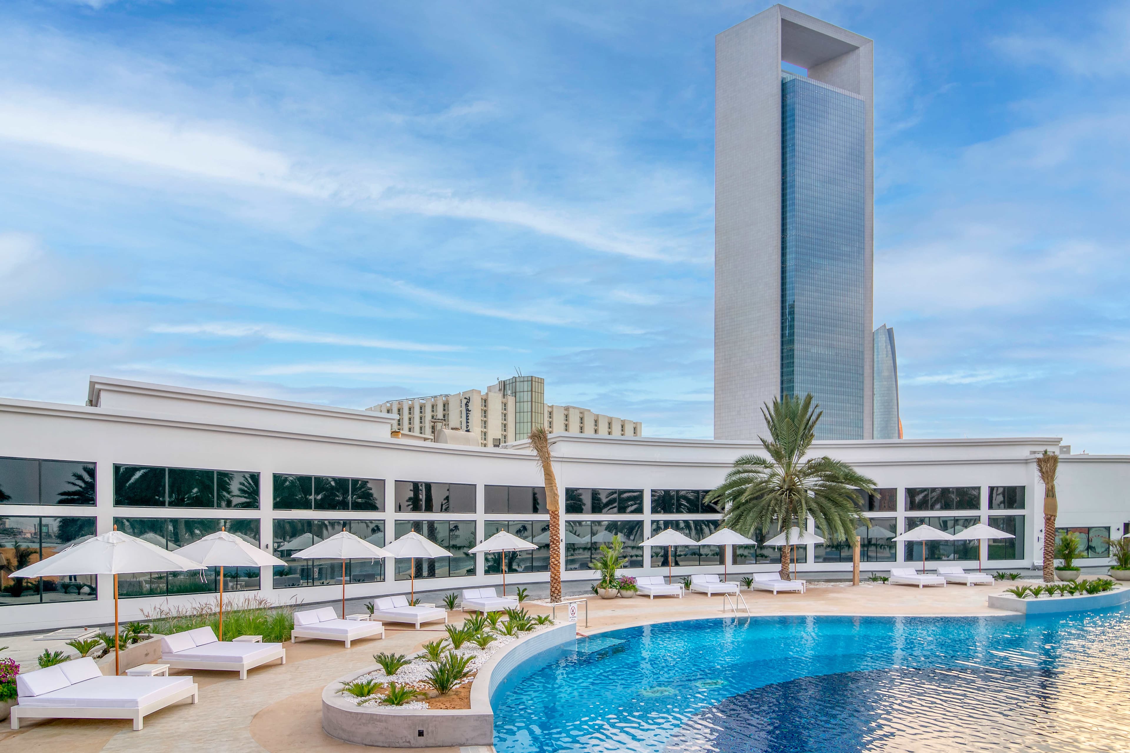 Radisson Blu Hotel & Resort Abu Dhabi Corniche Ansicht 3