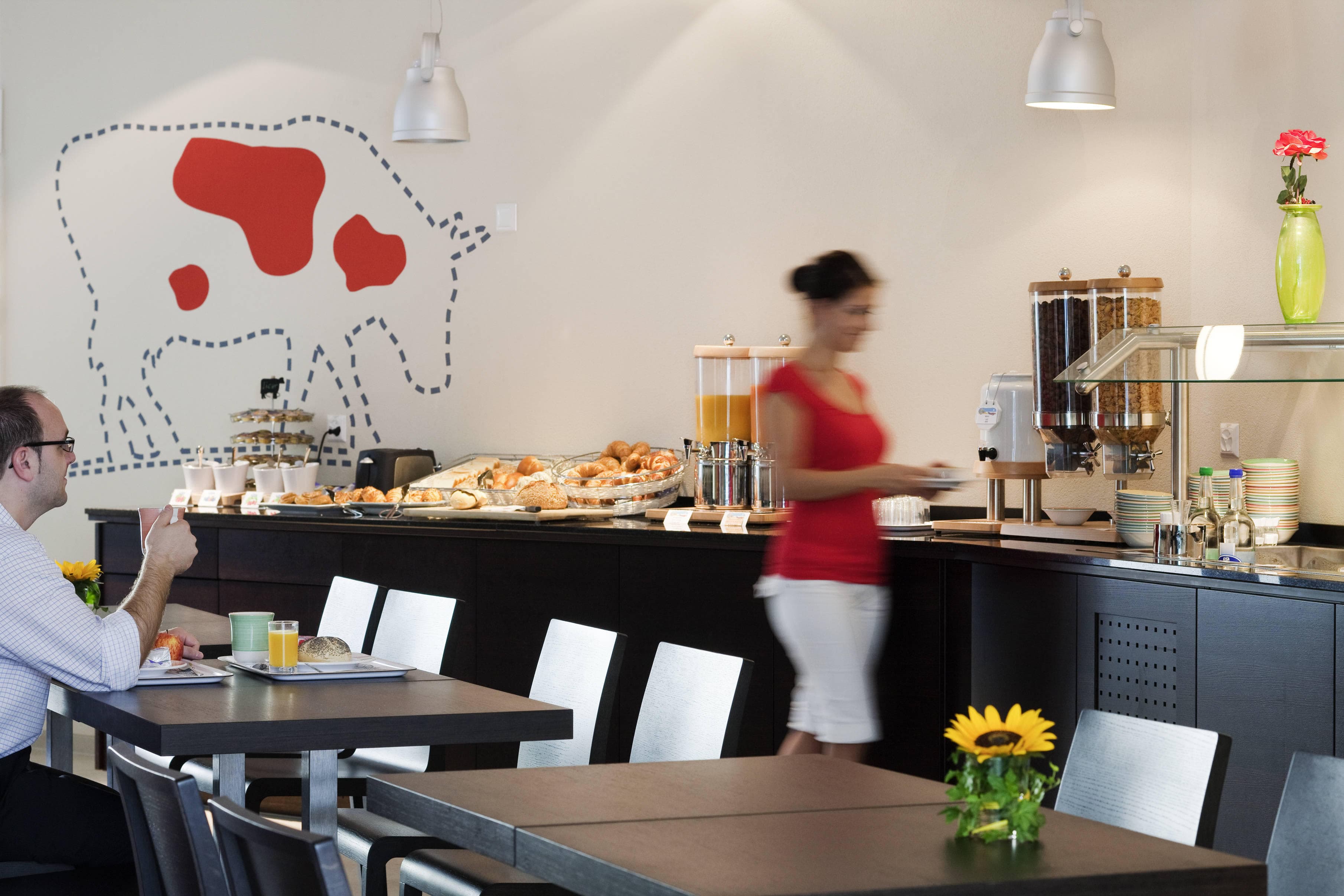 Hotel Ibis Basel Bahnhof Ansicht 10