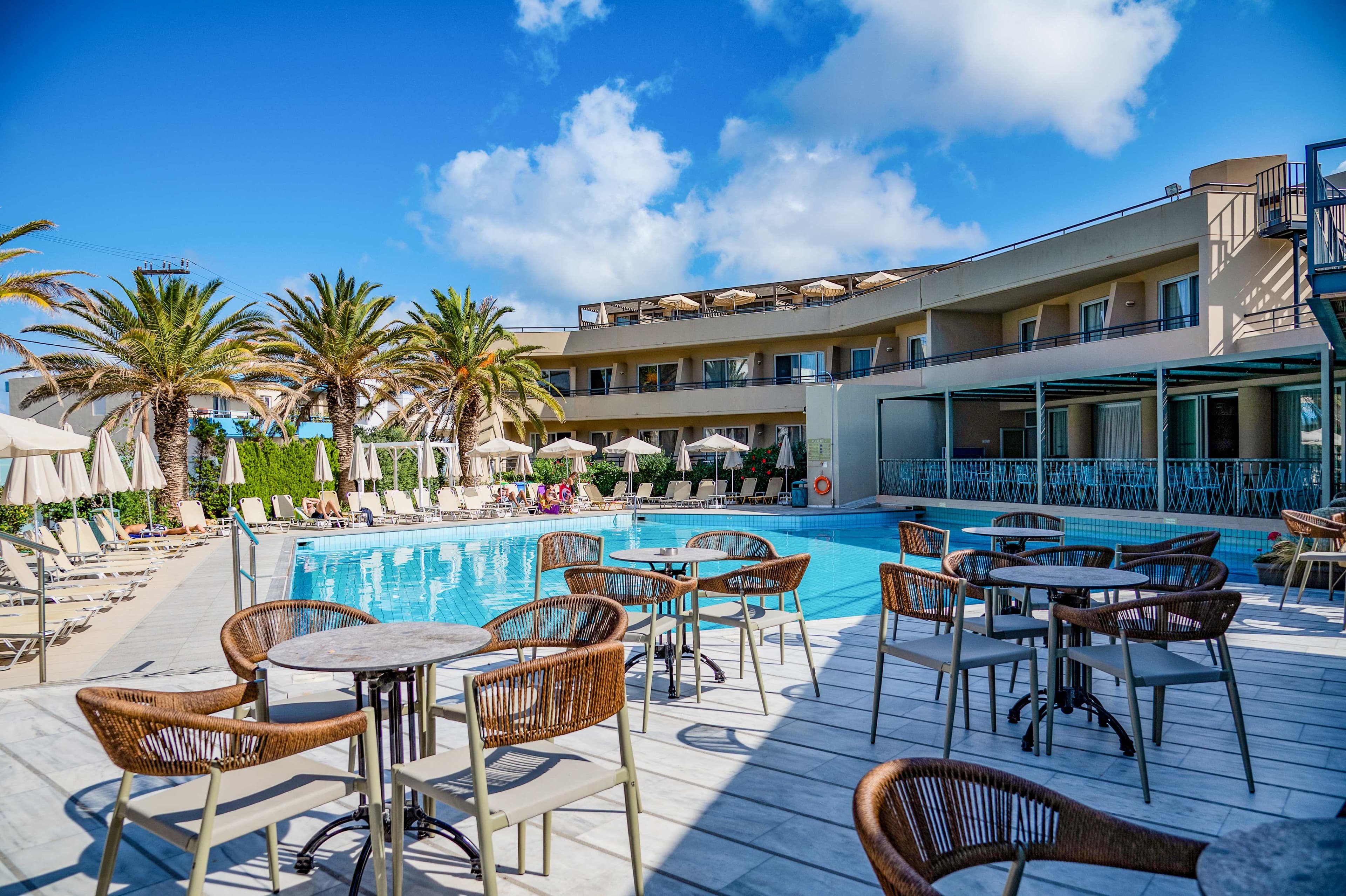 Hotel Minos Ansicht 8