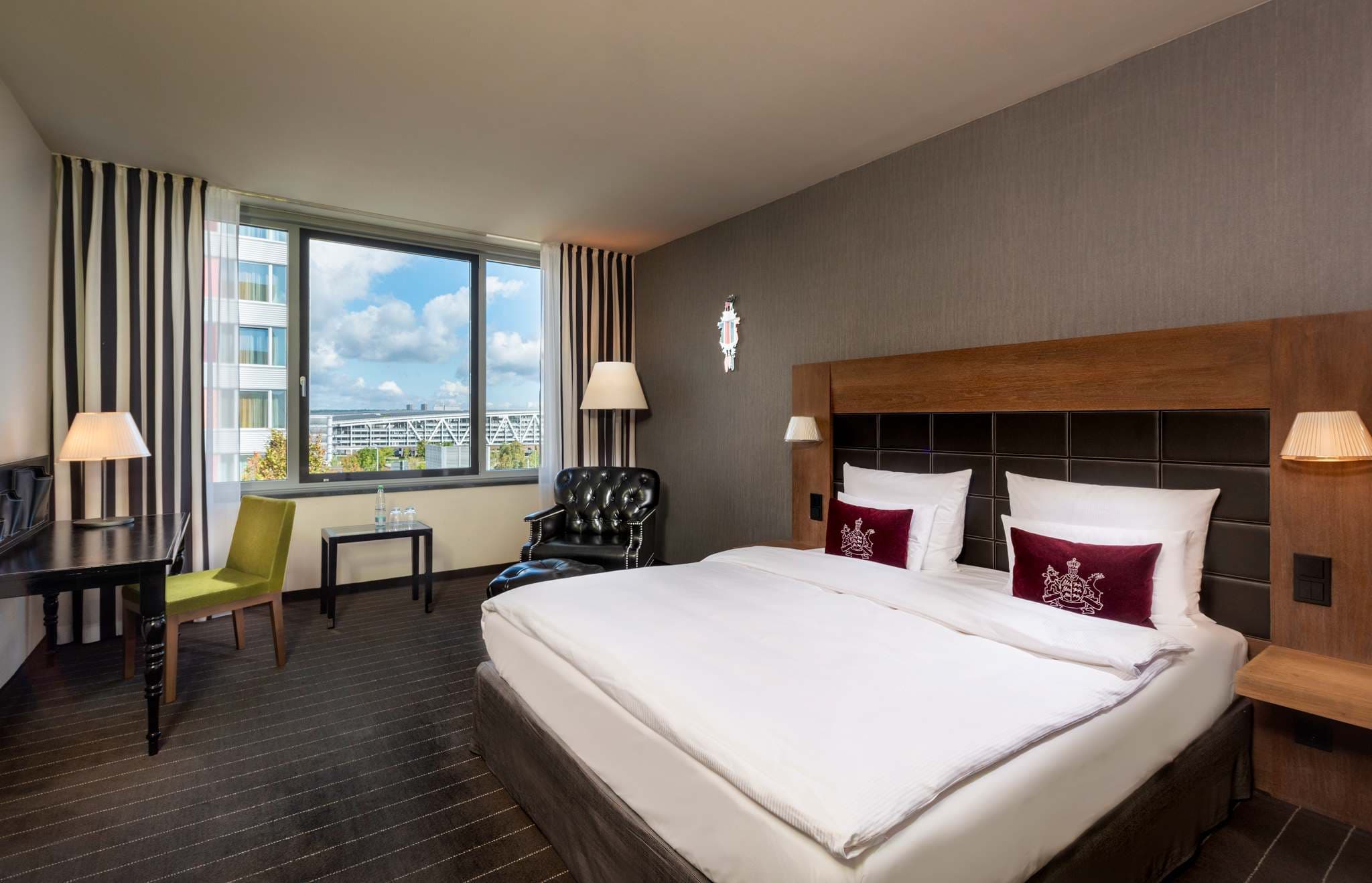 Mövenpick Hotel Stuttgart Airport Ansicht 3