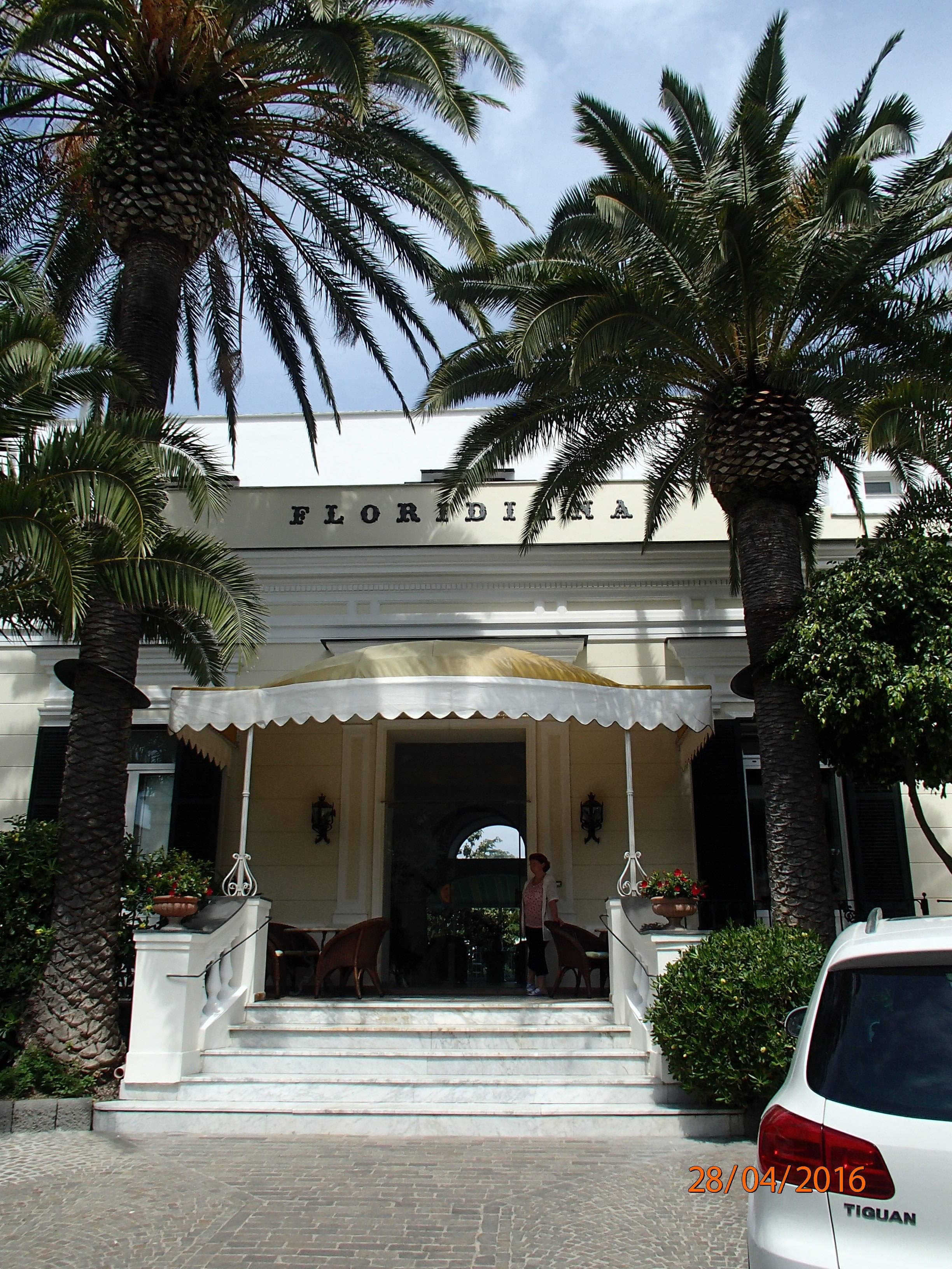 Hotel Terme Floridiana Ansicht 2