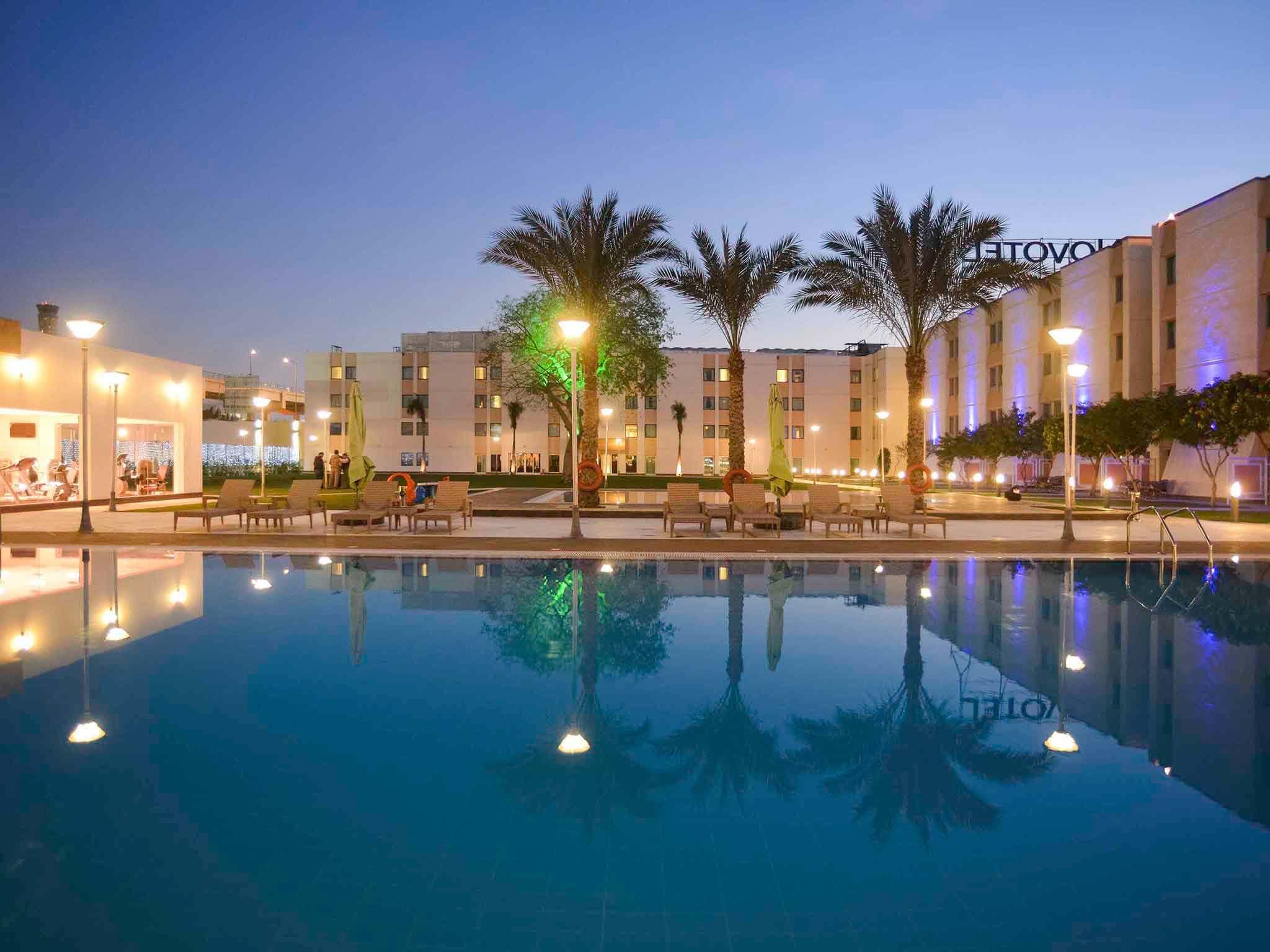 Novotel Cairo Airport Ansicht 10