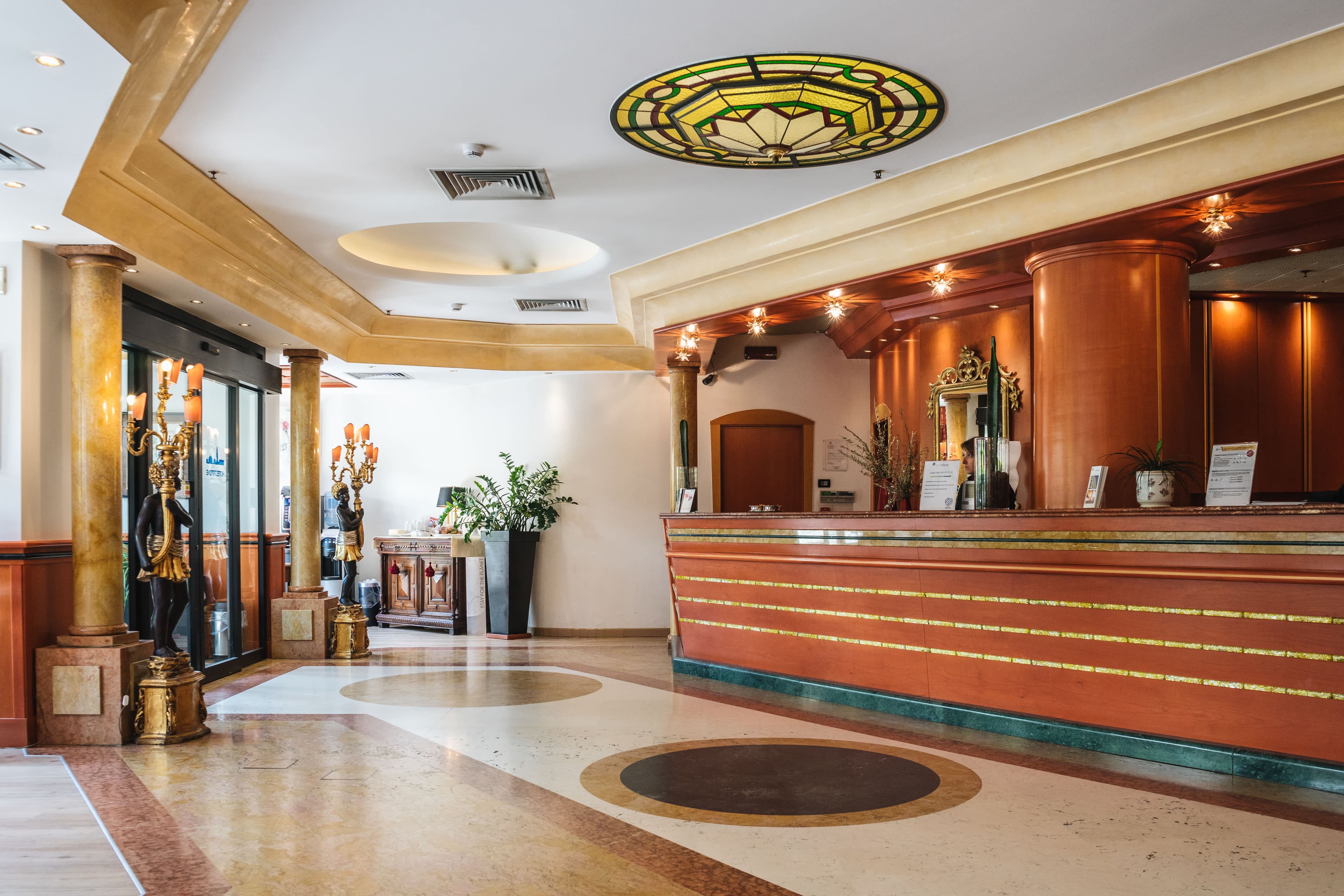 Best Western Hotel Tritone Ansicht 9