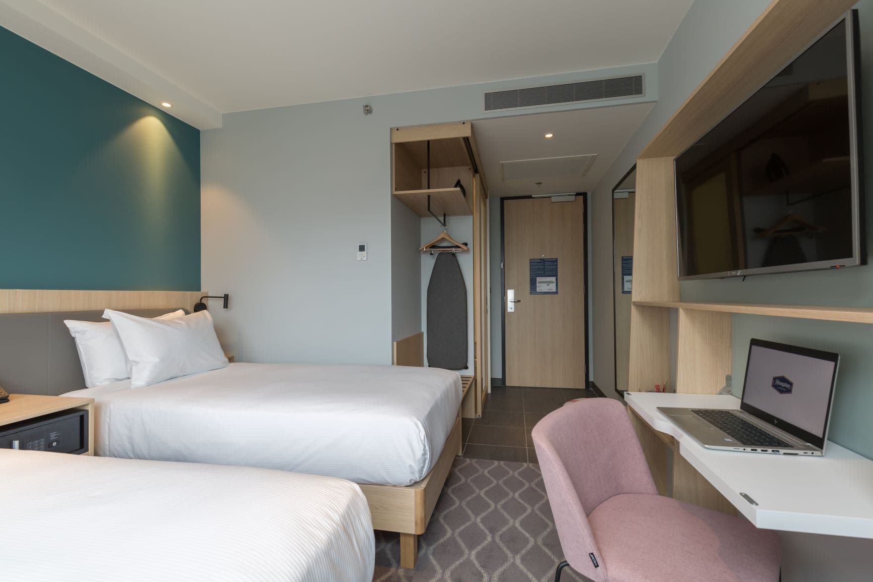 Hampton By Hilton Utrecht Central Station Ansicht 4