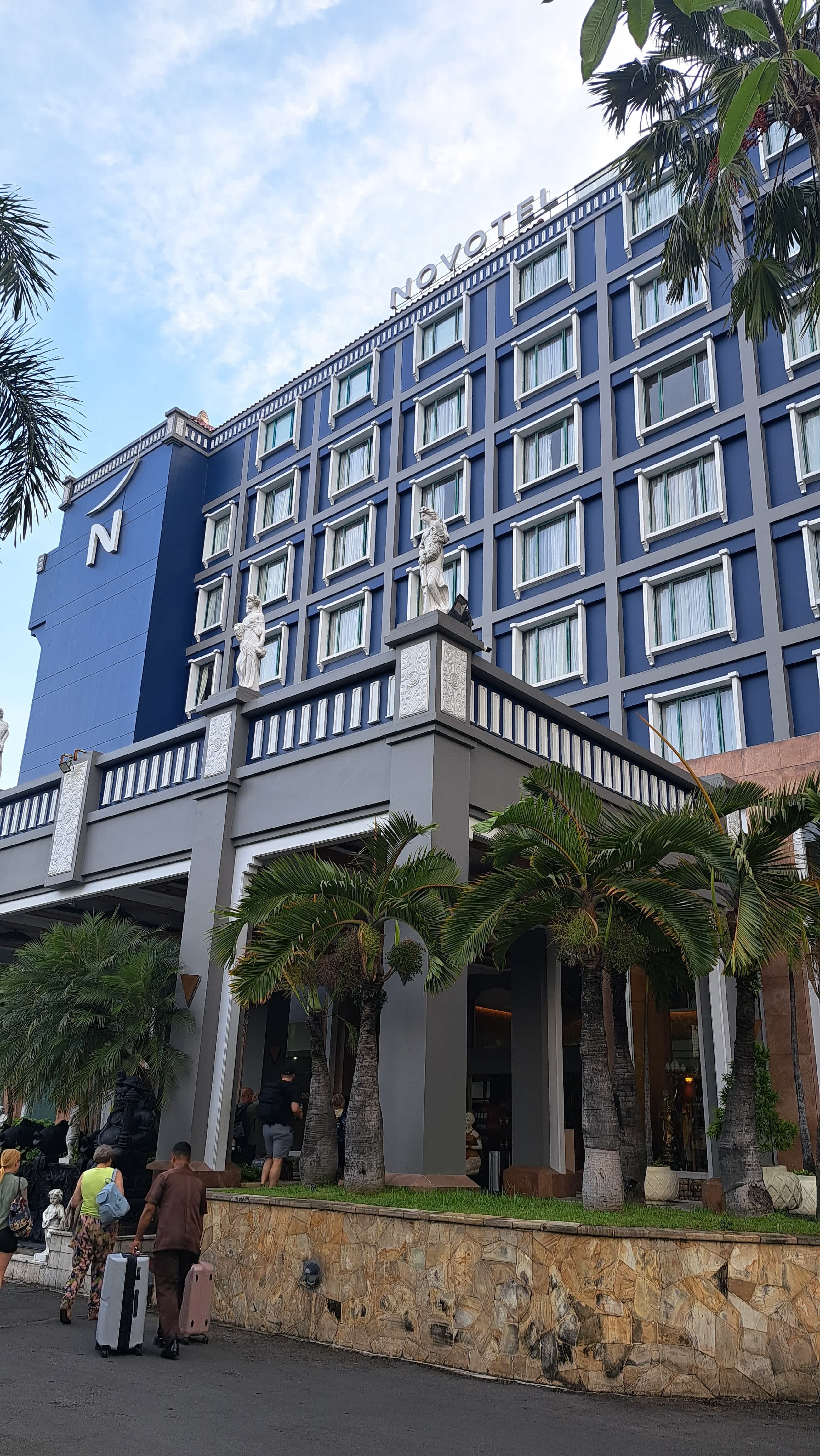 Hotel Novotel Solo Ansicht 2