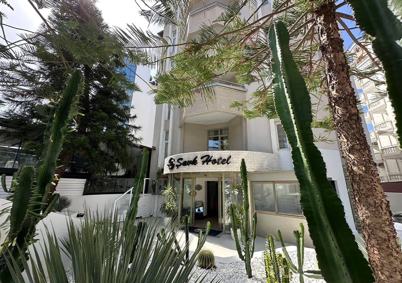Hotel Savk Ansicht 3