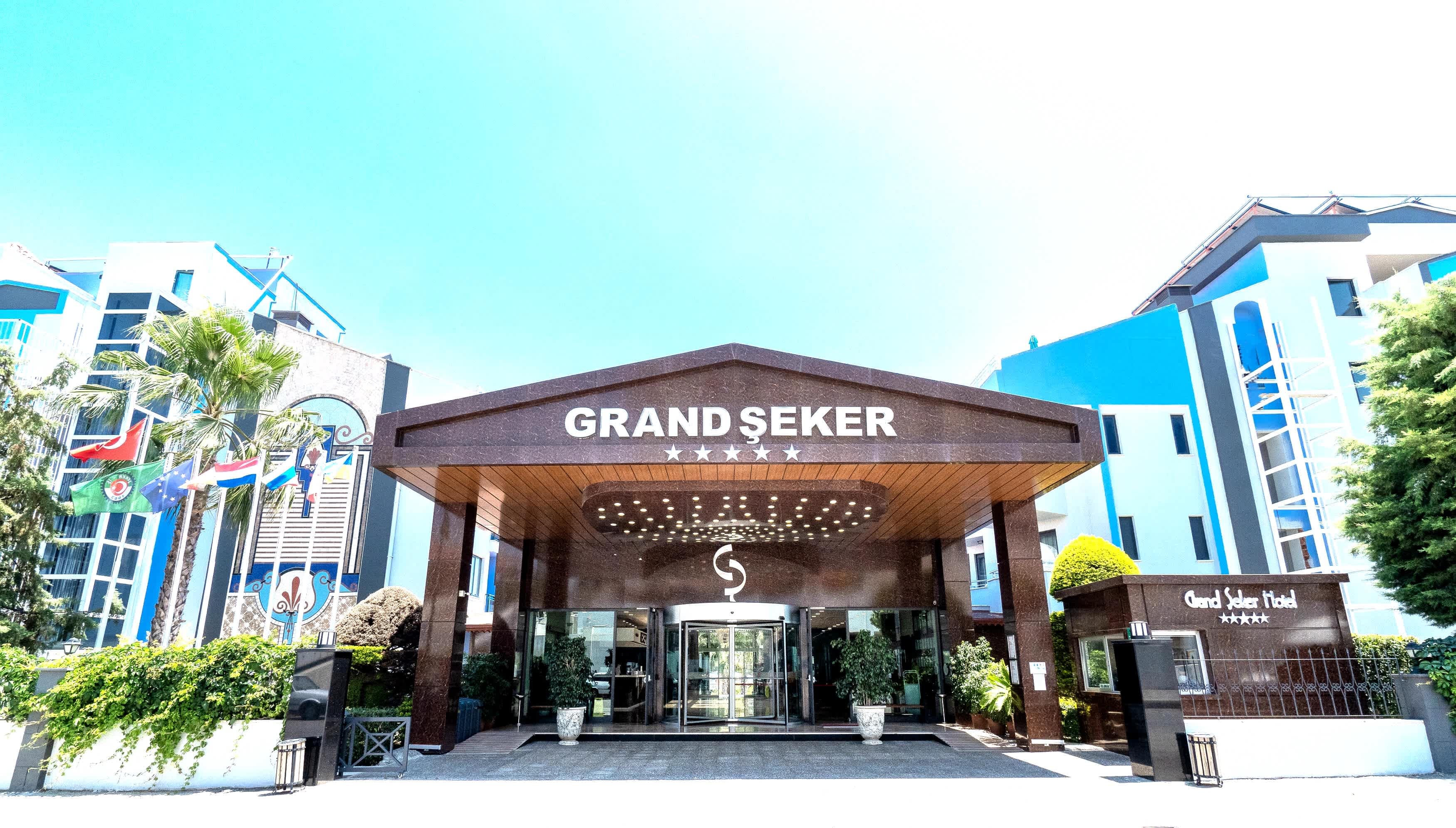 Grand Seker Hotel Ansicht 3