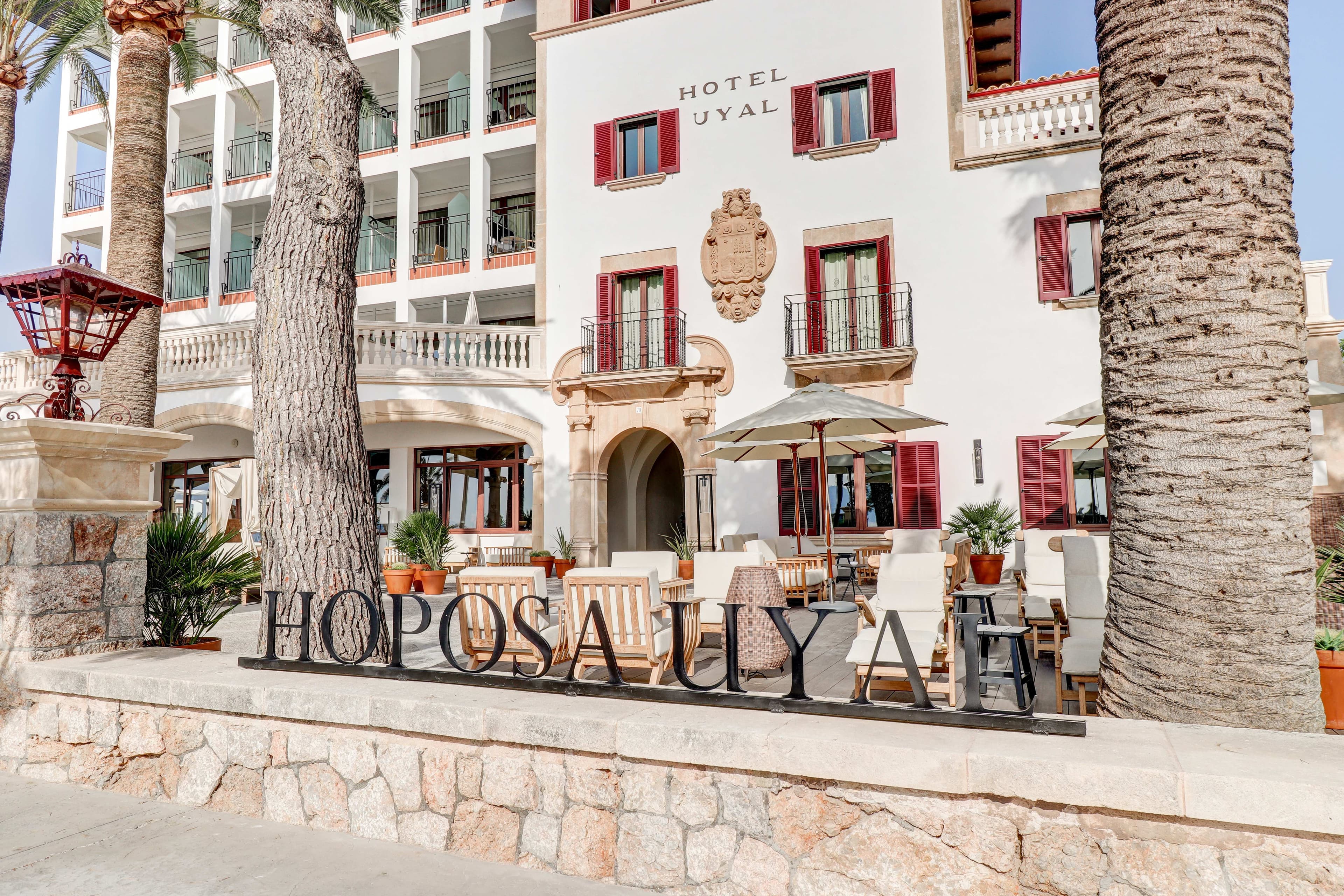 Hoposa Hotel Uyal Ansicht 2