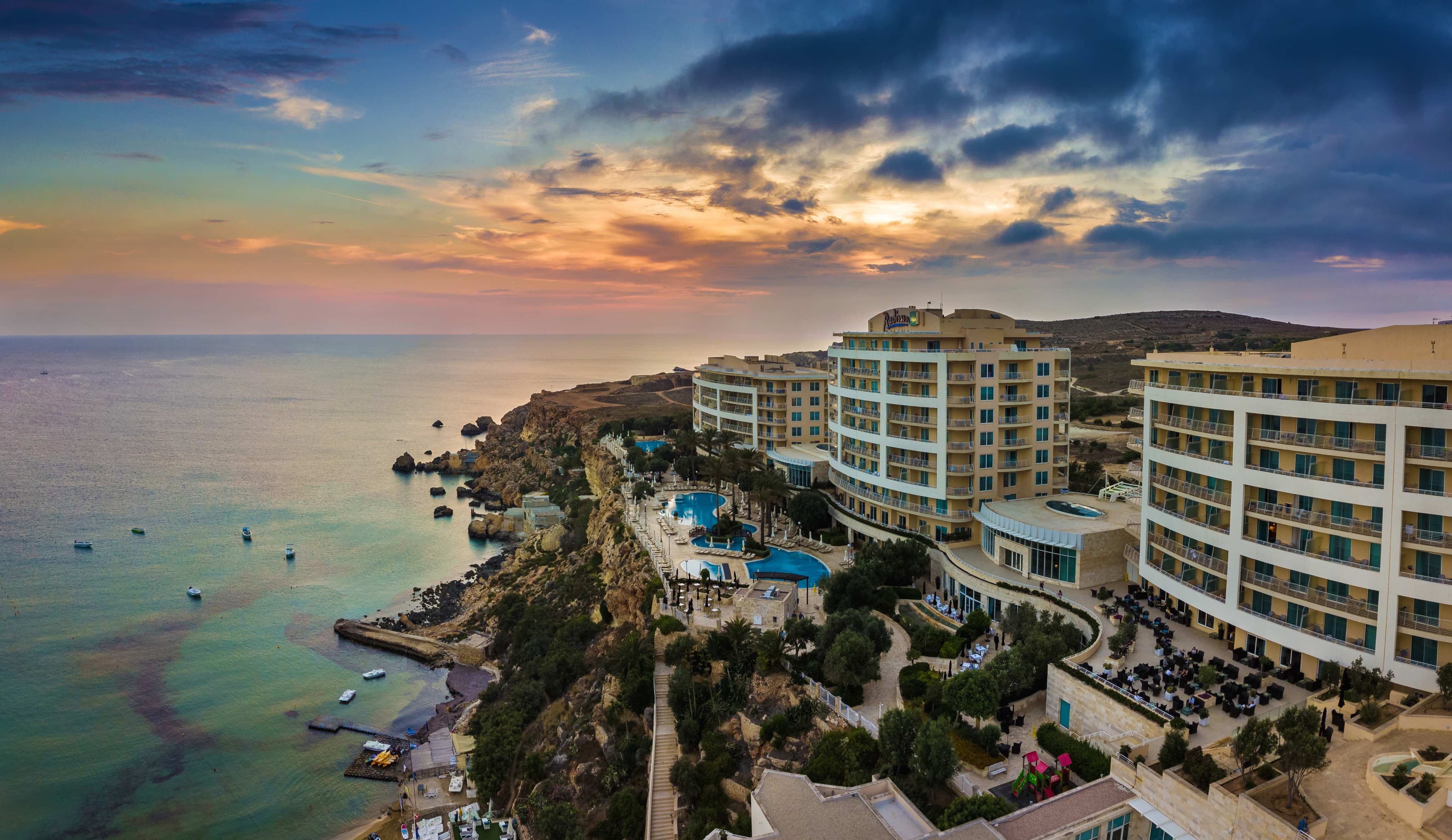 Radisson Blu Resort & Spa, Malta Golden Sands Ansicht 2