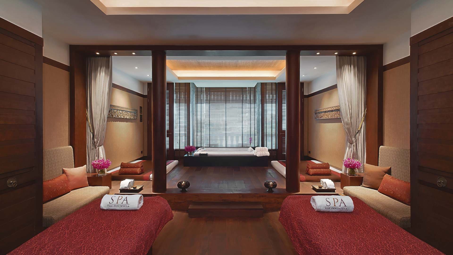 Hotel The Peninsula Bangkok Ansicht 8
