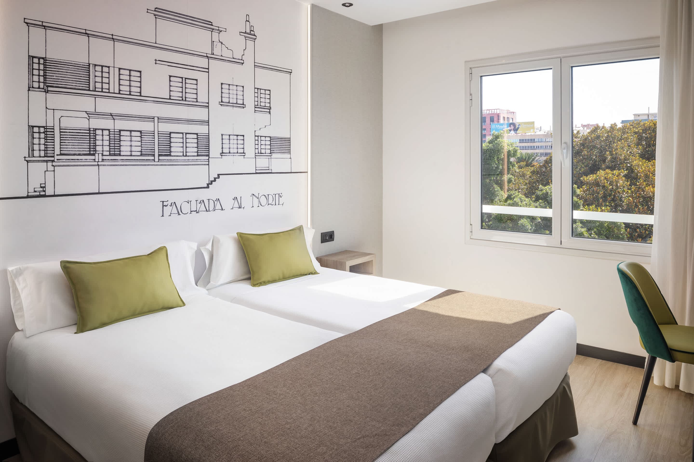 Sercotel Hotel Parque Ansicht 4