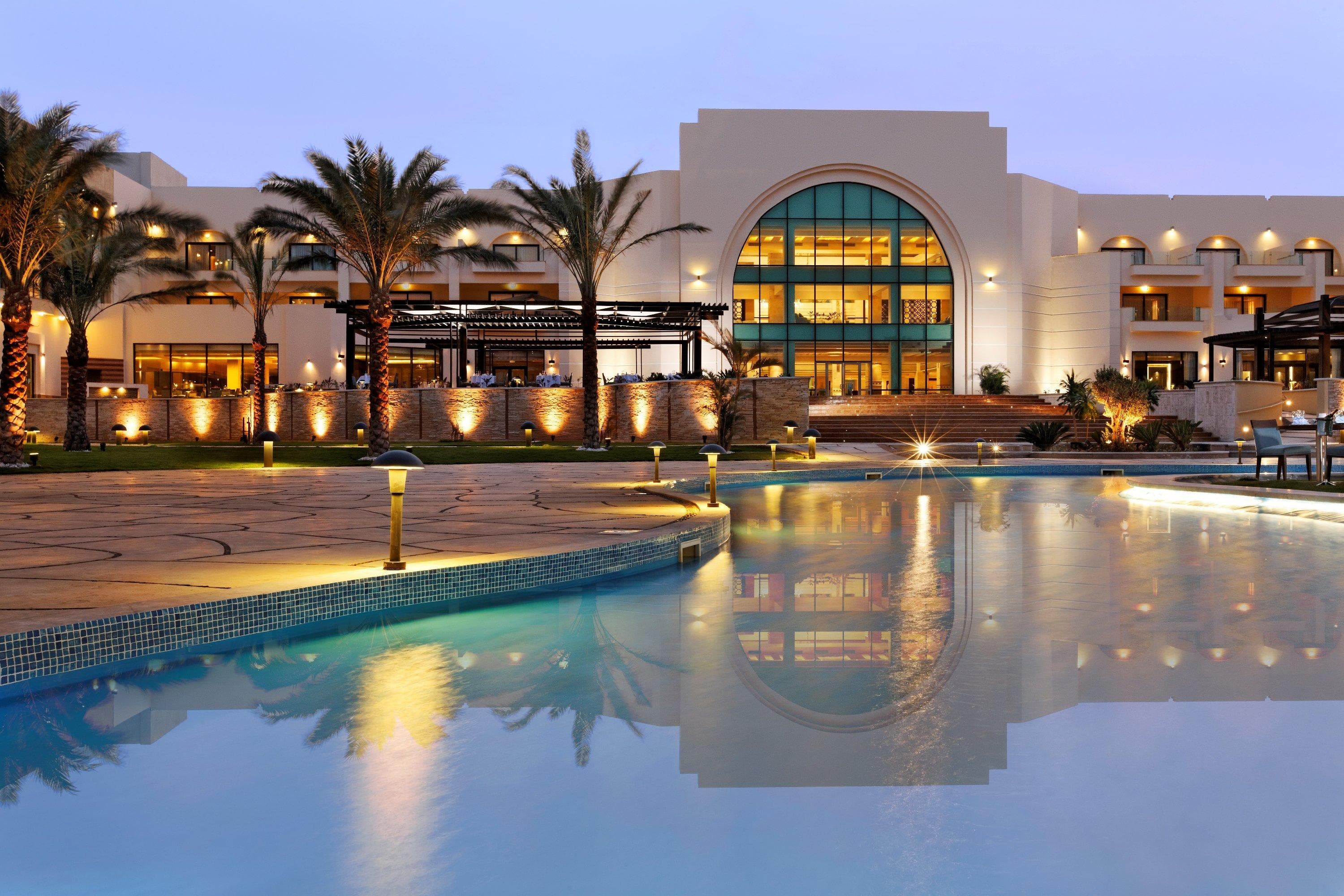 Mövenpick Waterpark Resort & Spa Soma Bay Ansicht 2