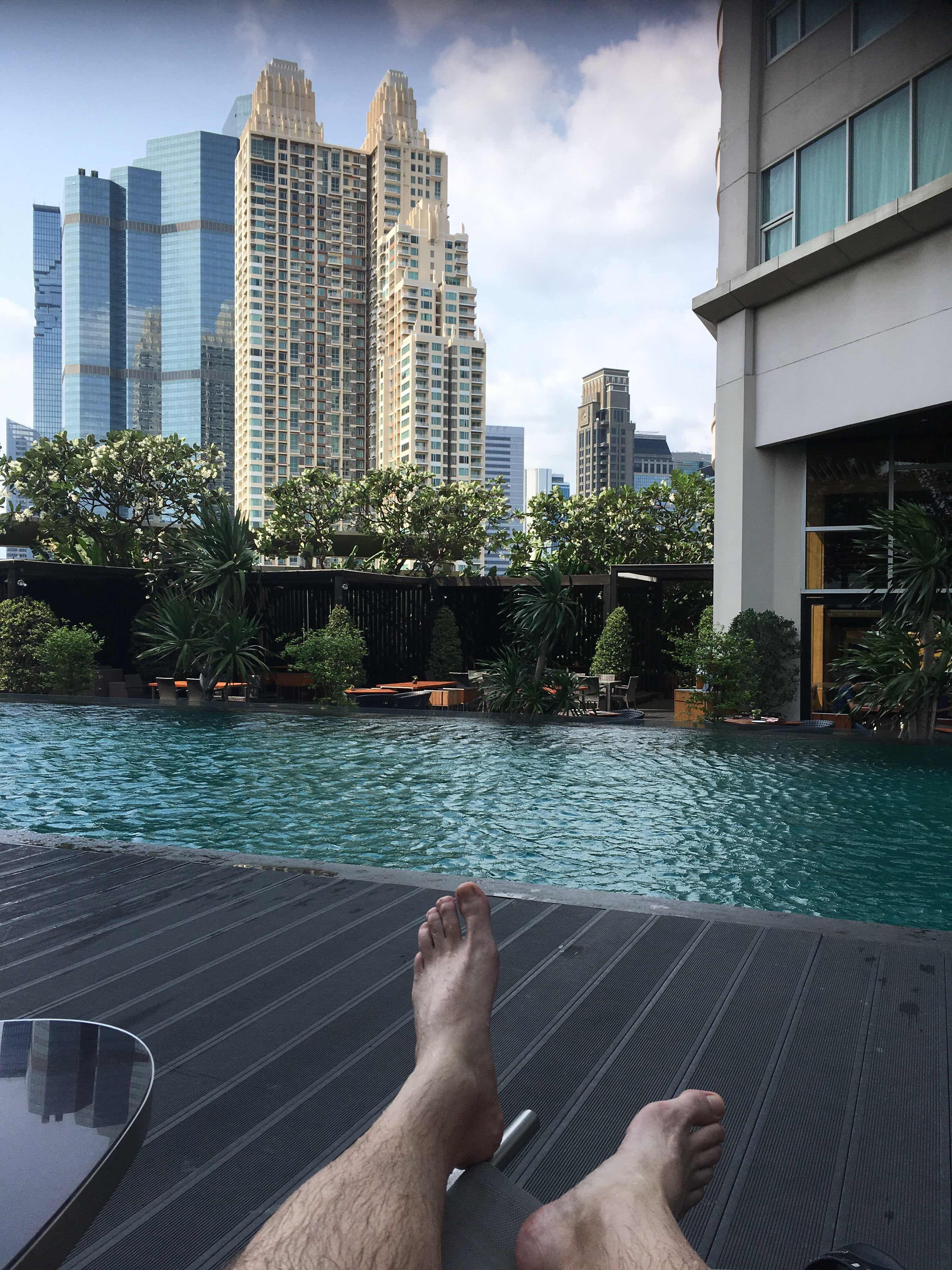 JC Kevin Sathorn Bangkok Hotel Ansicht 8