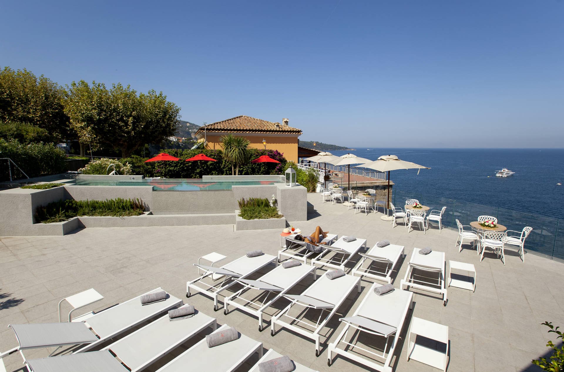 Hotel Corallo Sorrento Ansicht 10