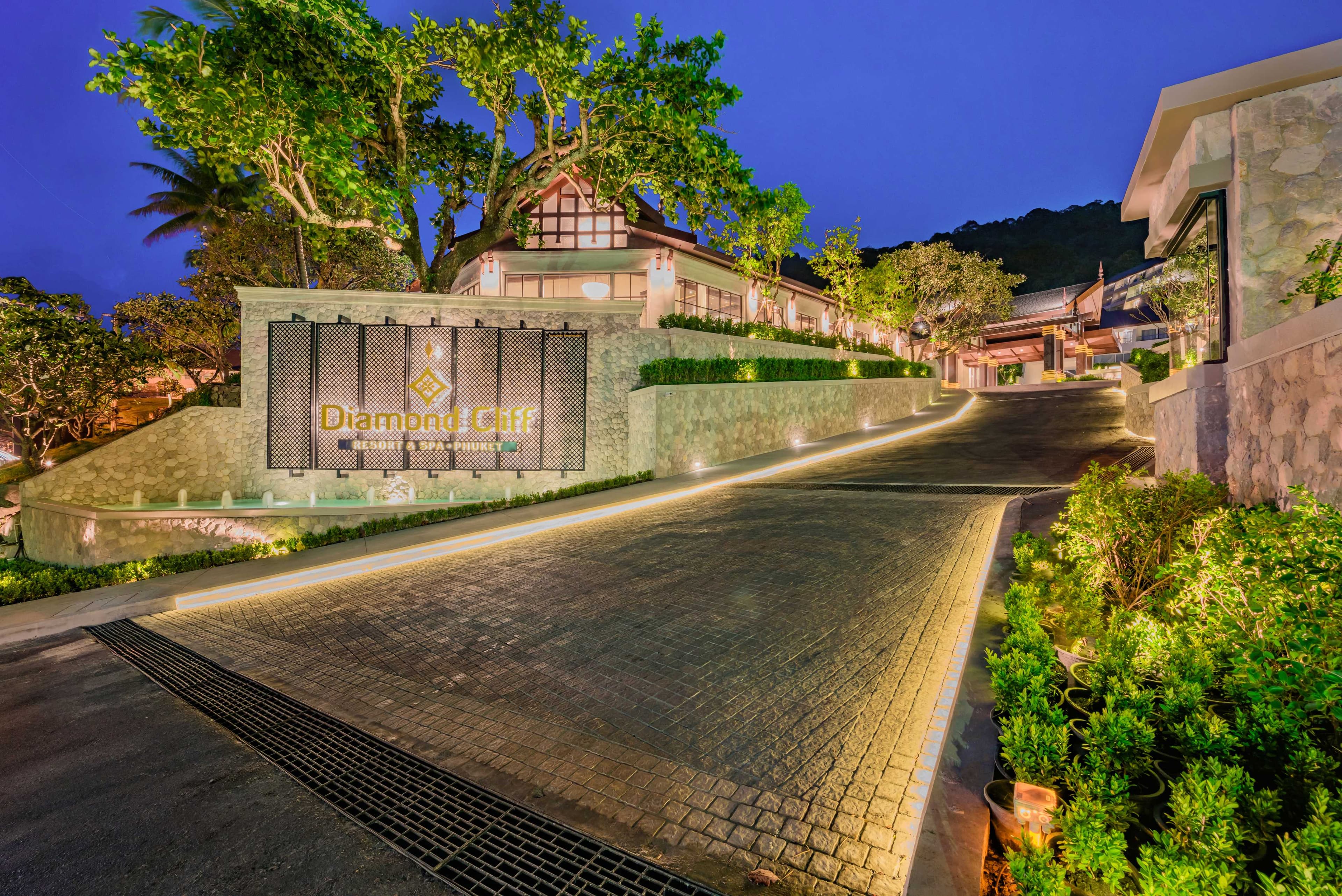 Diamond Cliff Resort & Spa, Patong Beach Ansicht 8