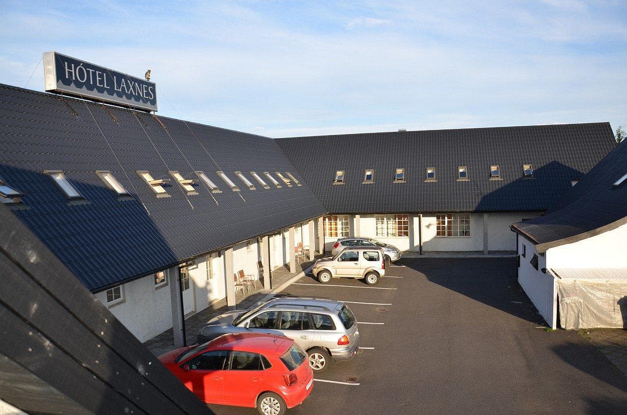 Hotel Laxnes Ansicht 2