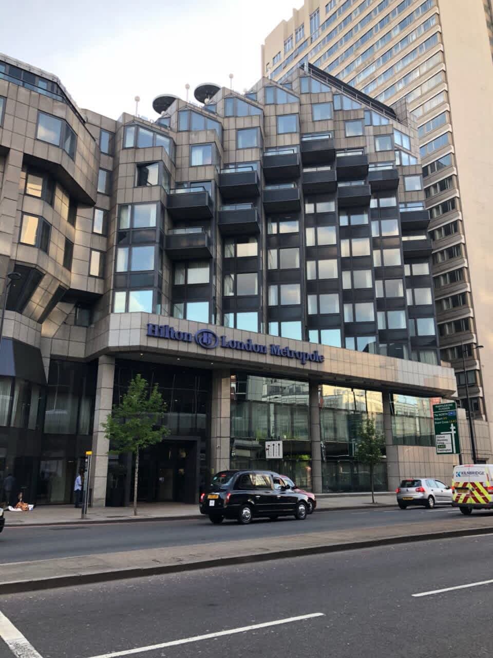 Hilton London Metropole Ansicht 2