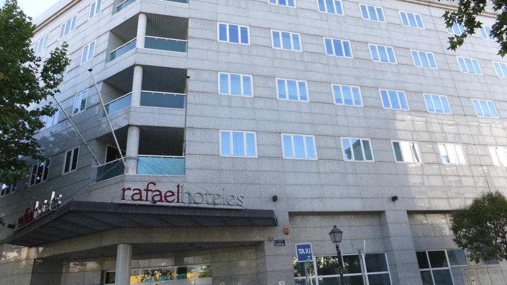 Rafaelhoteles Atocha Ansicht 2