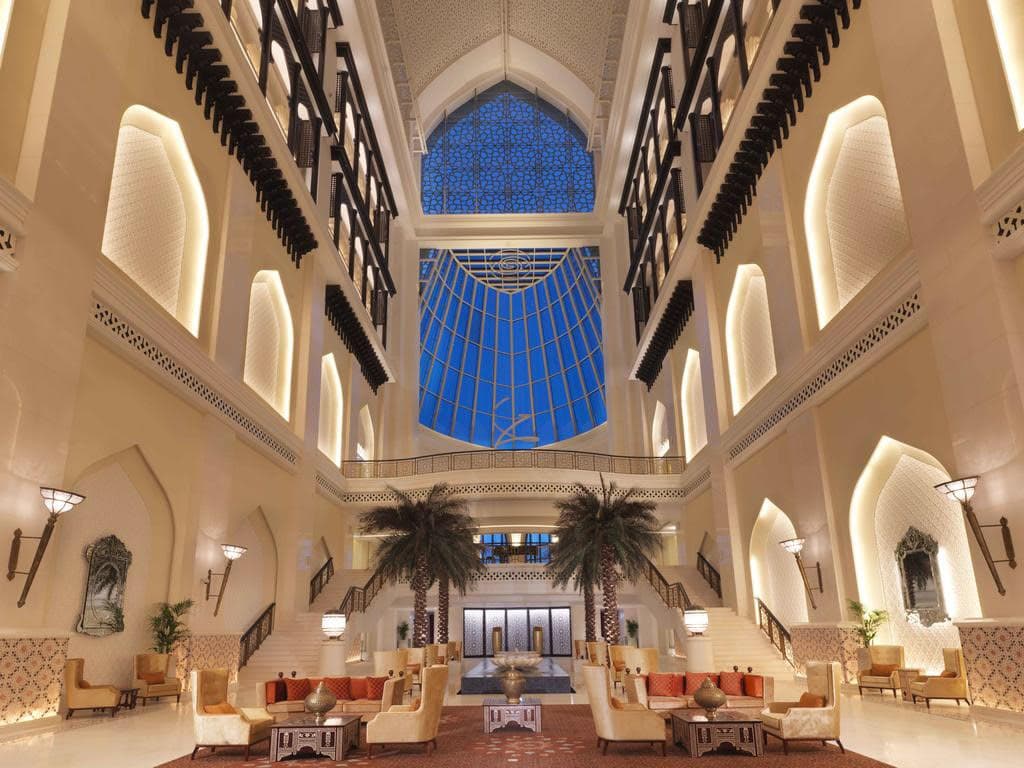 Bab Al Qasr Hotel Ansicht 8