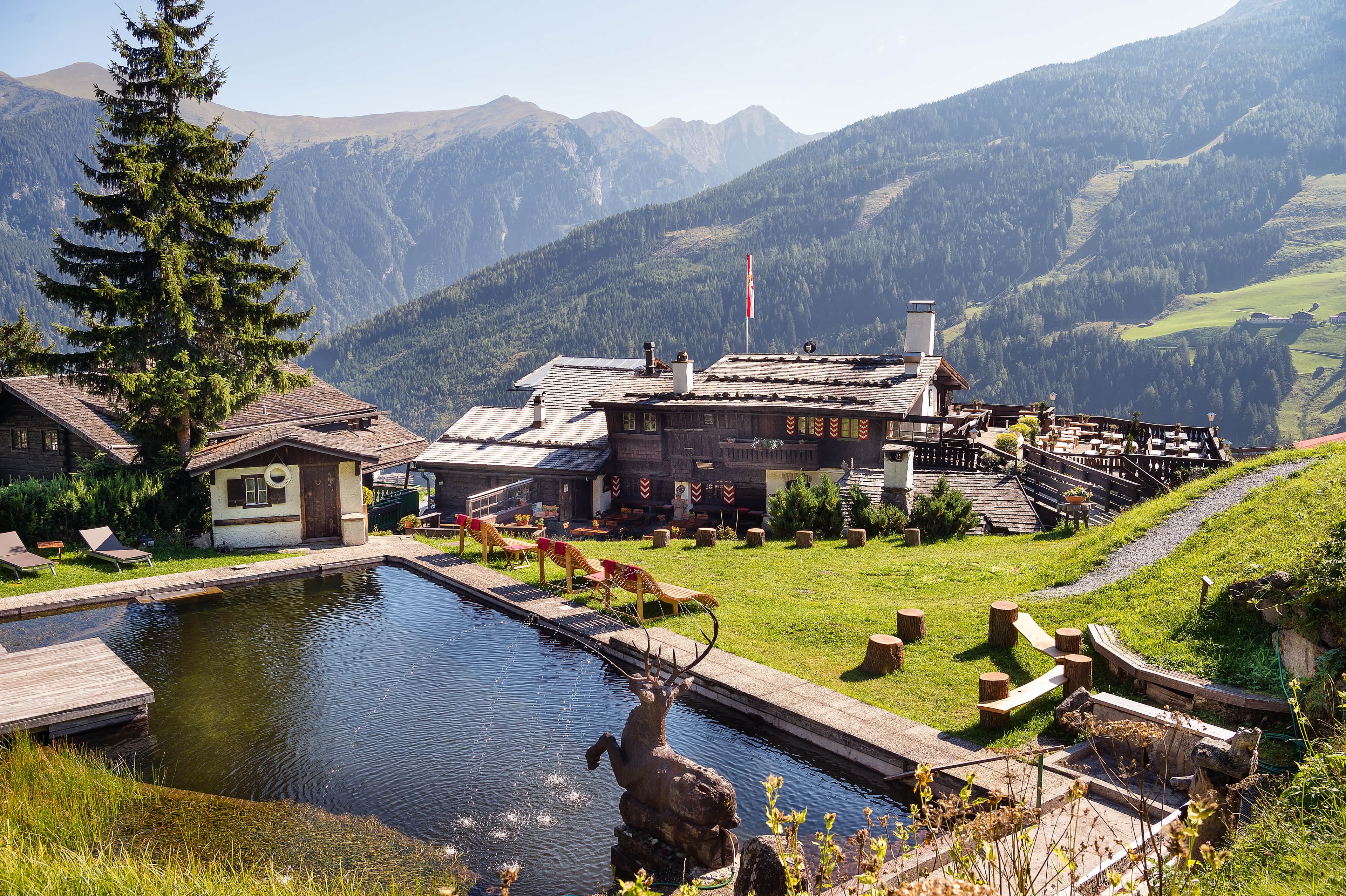 MONDI Hotel Bellevue Gastein Ansicht 3