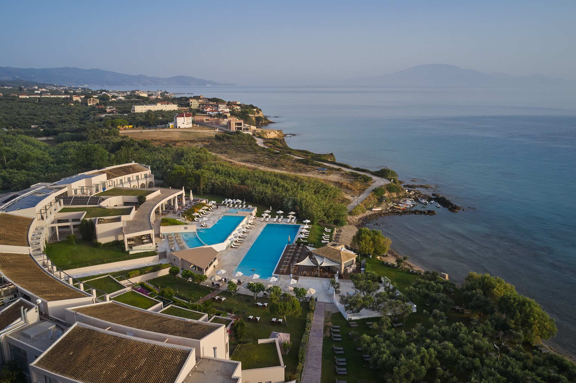 Atlantica Eleon Grand Resort, Tragaki Ansicht 2