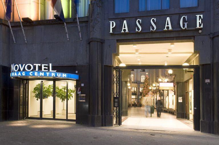 Hotel Novotel Den Haag City Centre Ansicht 7