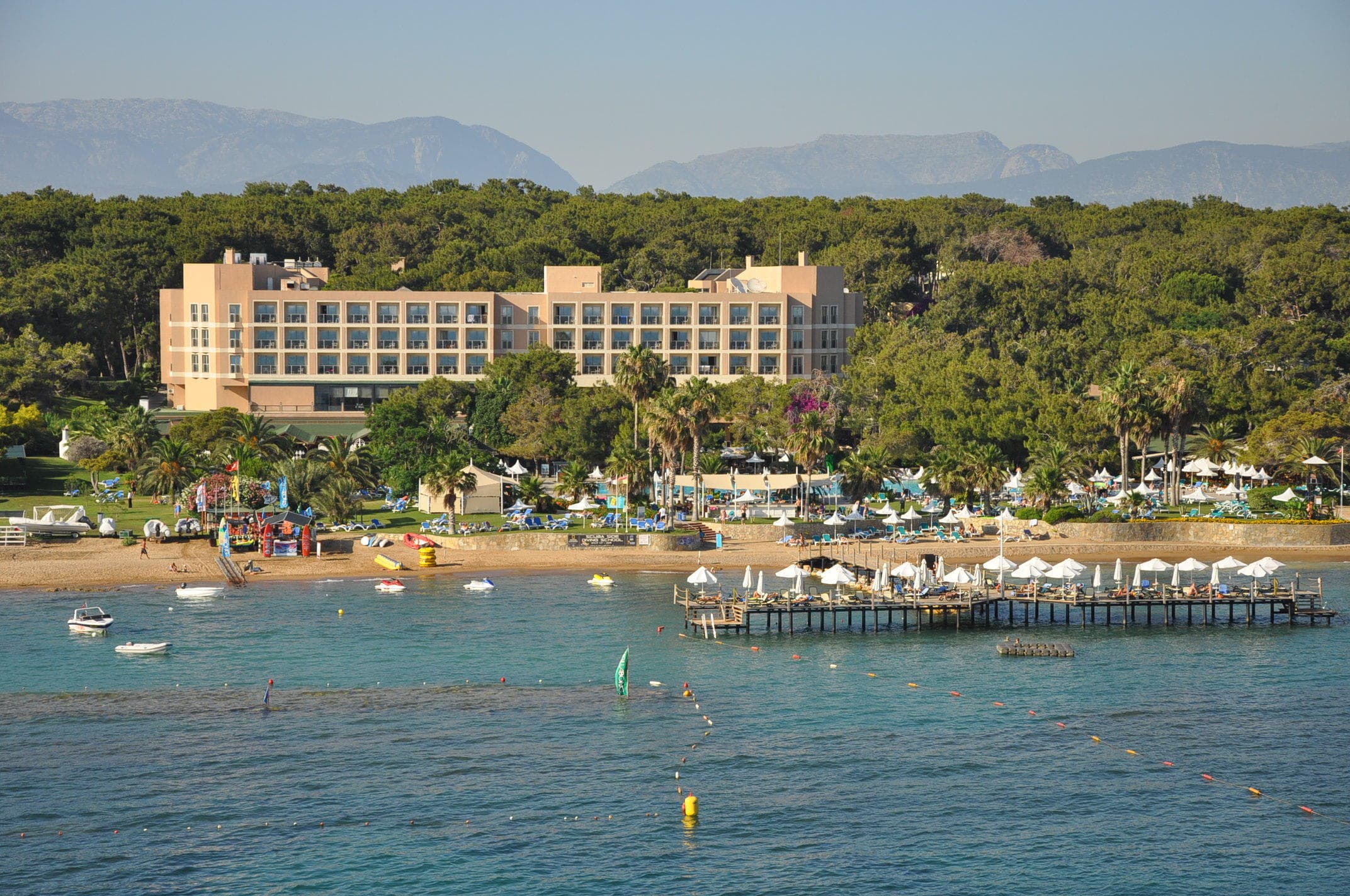 Turquoise Hotel Ansicht 2