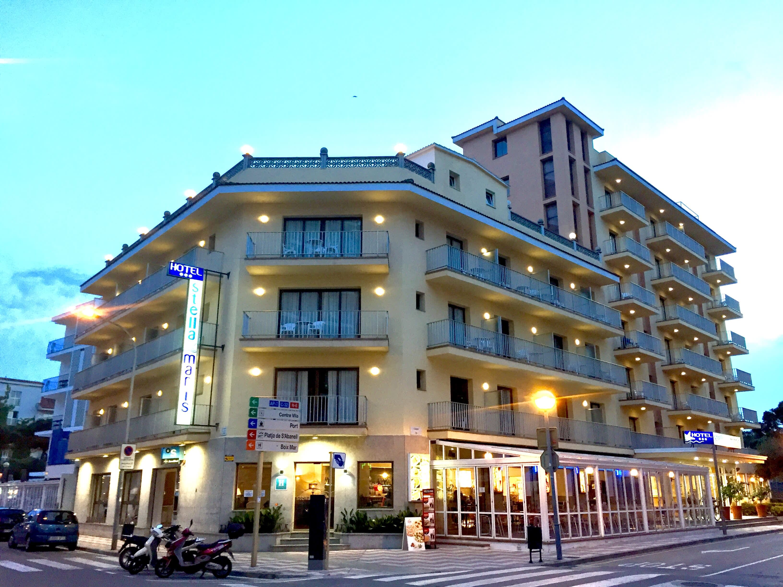 Hotel Stella Maris Ansicht 2