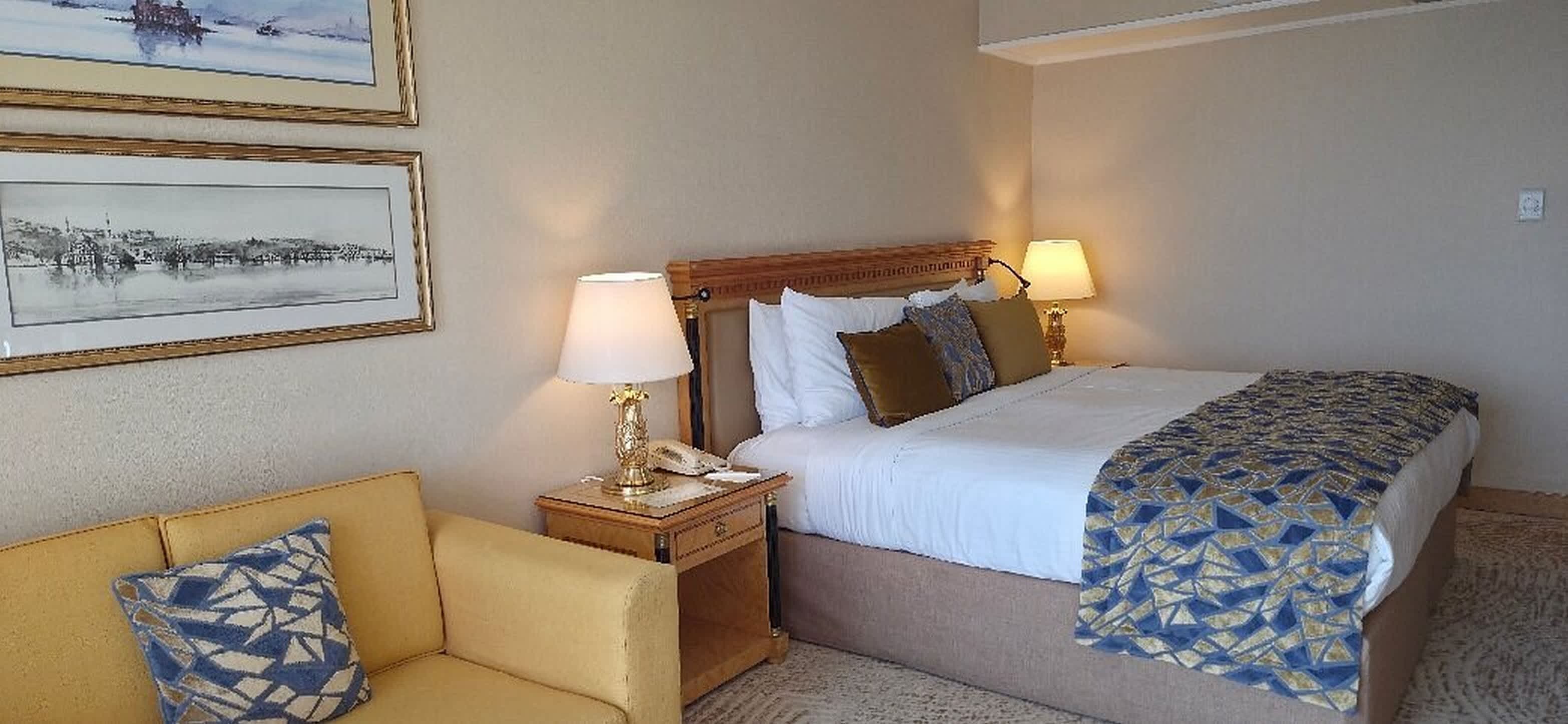 Hotel InterContinental Istanbul Ansicht 5