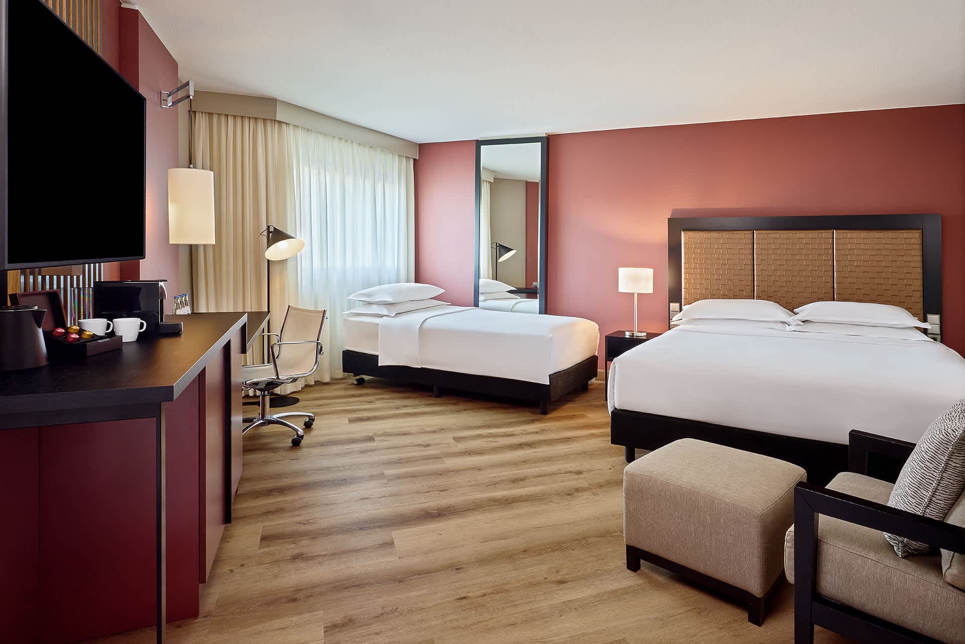 Sheraton Frankfurt Airport Hotel & Conference Center Ansicht 5