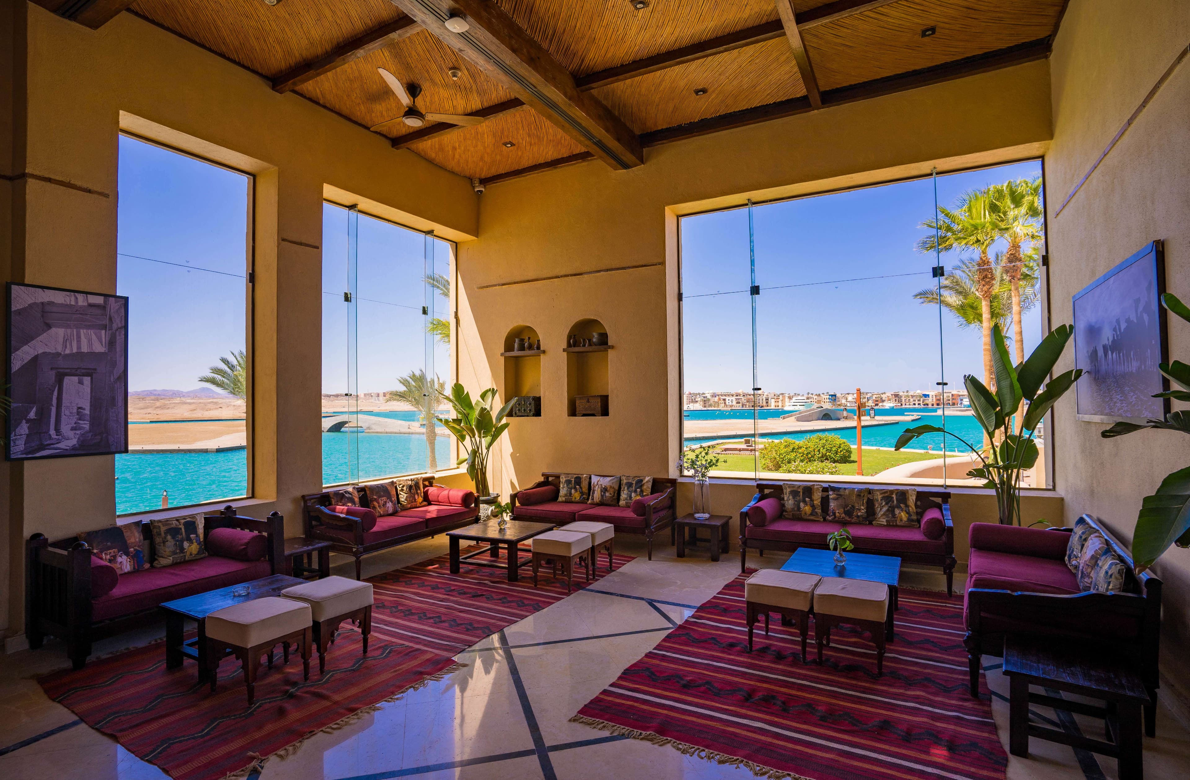 Marina Lodge At Port Ghalib Ansicht 10