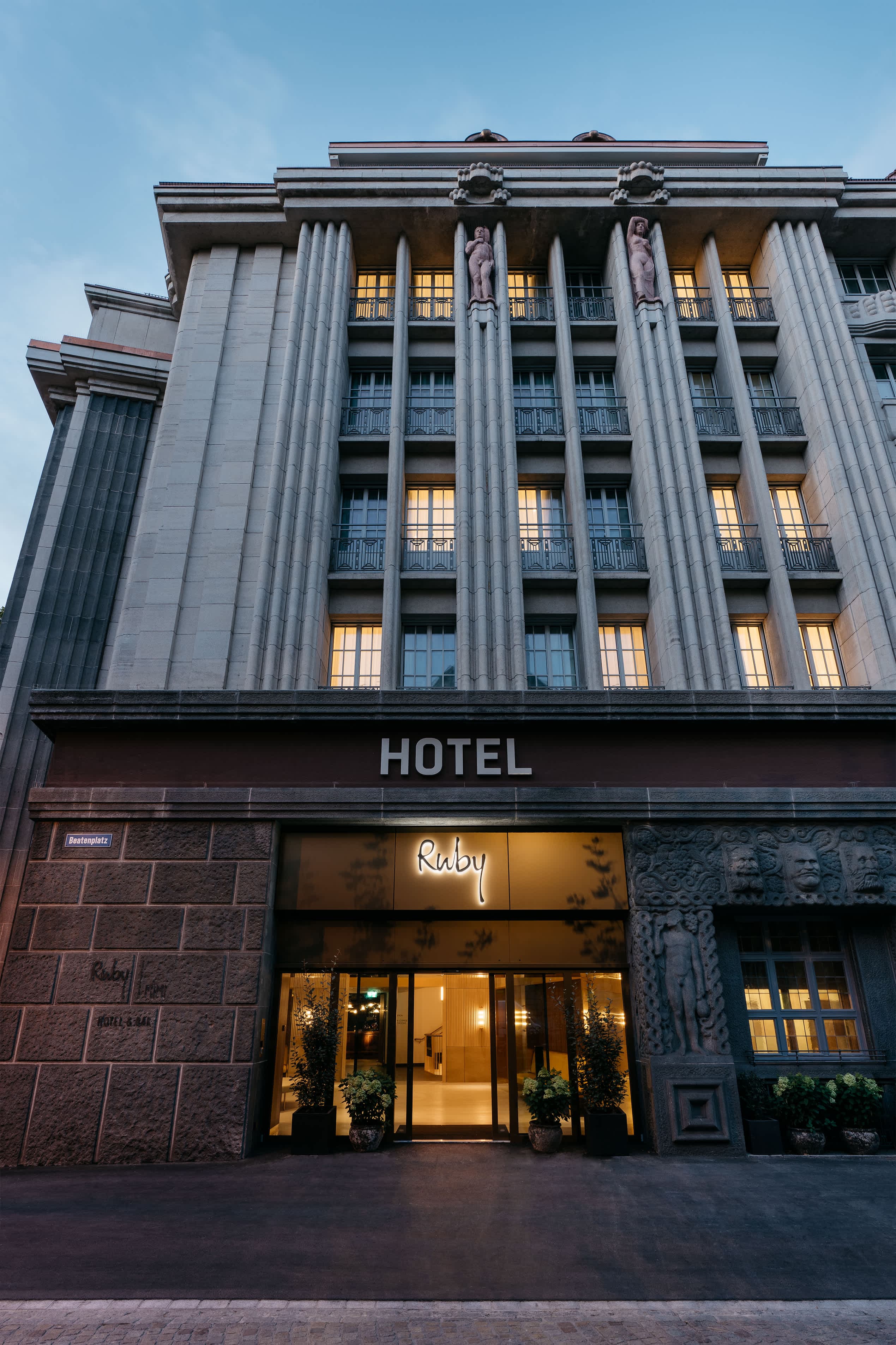 Ruby Mimi Hotel Zurich Ansicht 3