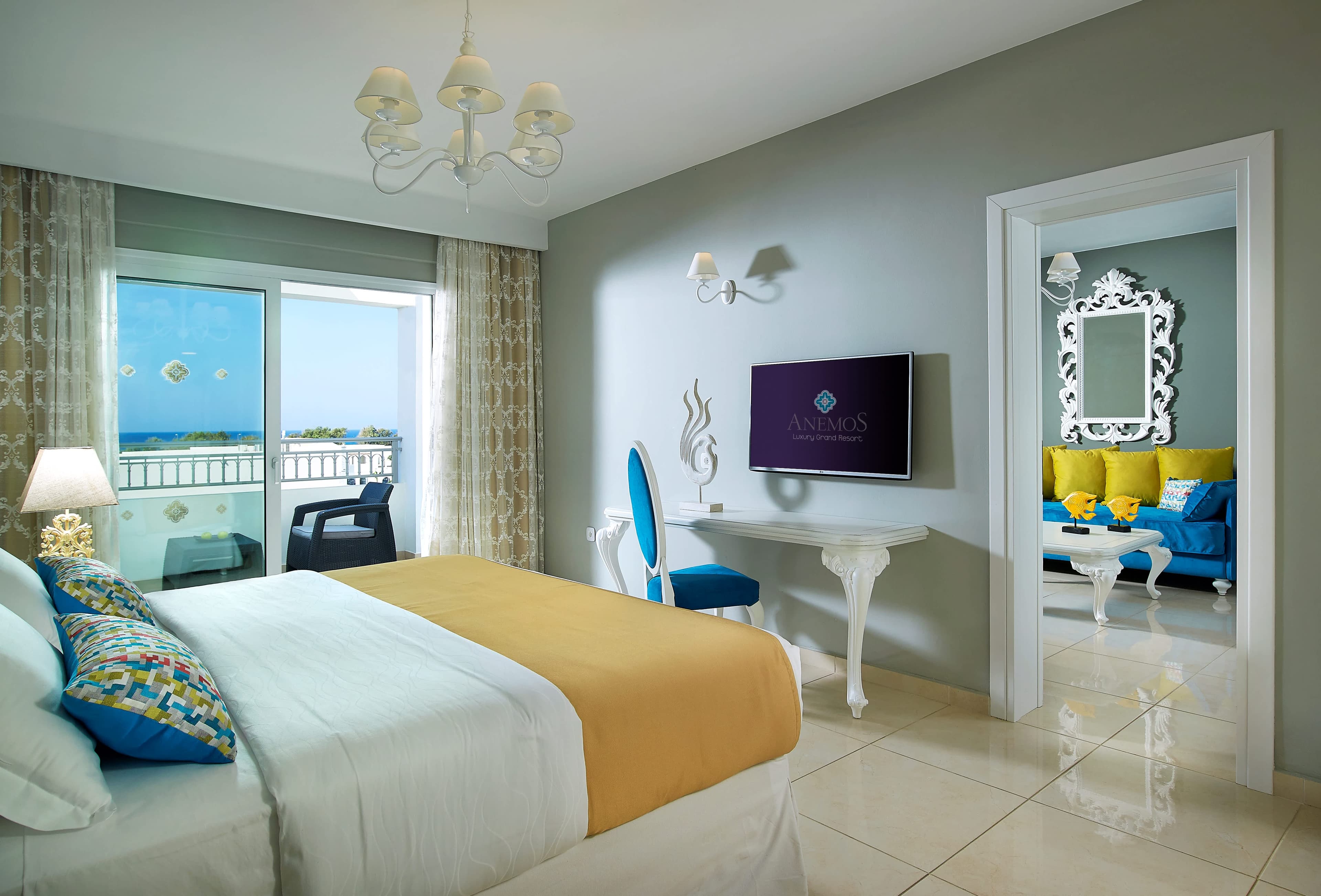 Anemos Luxury Grand Resort Ansicht 6