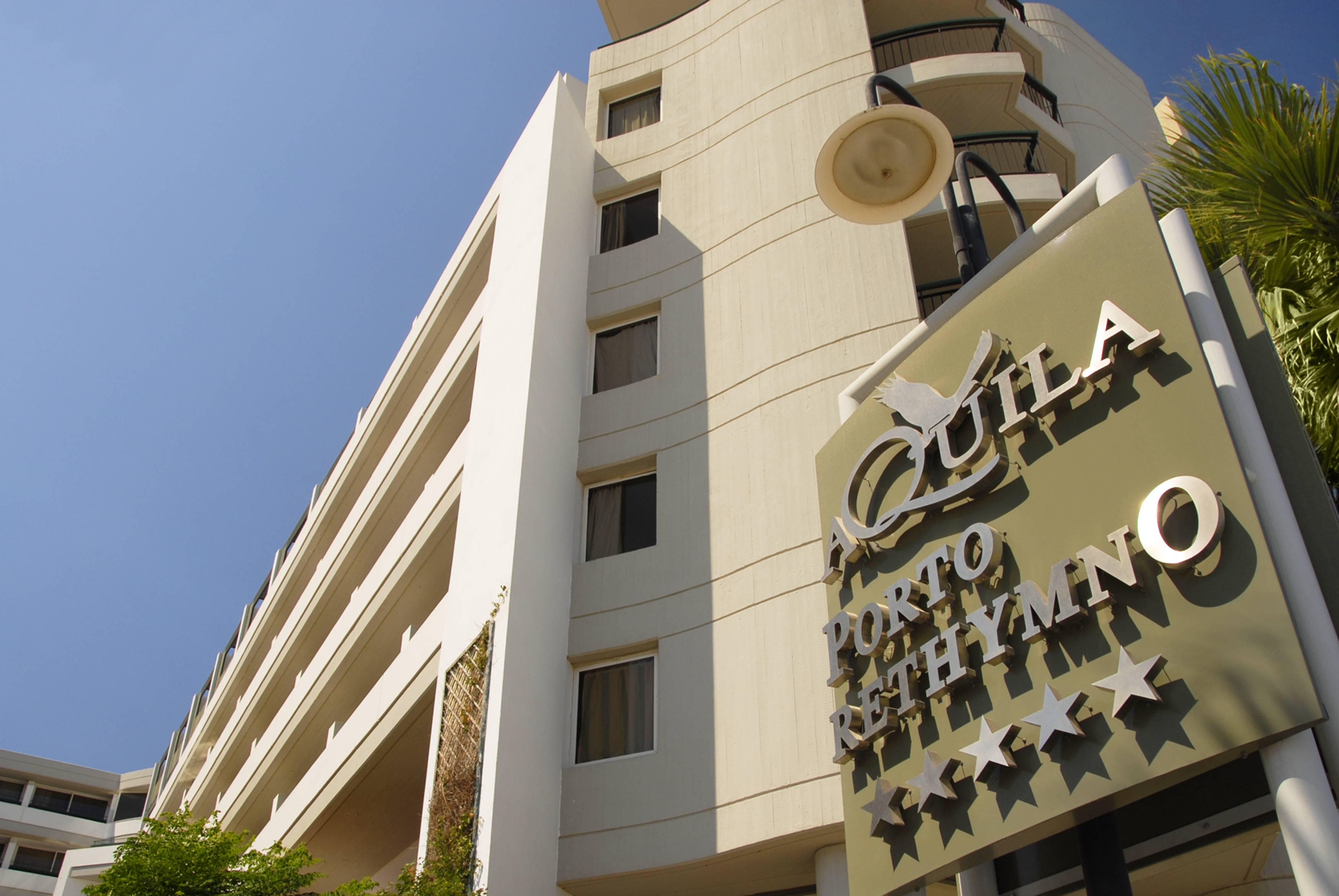 Aquila Porto Rethymnon Hotel Ansicht 2