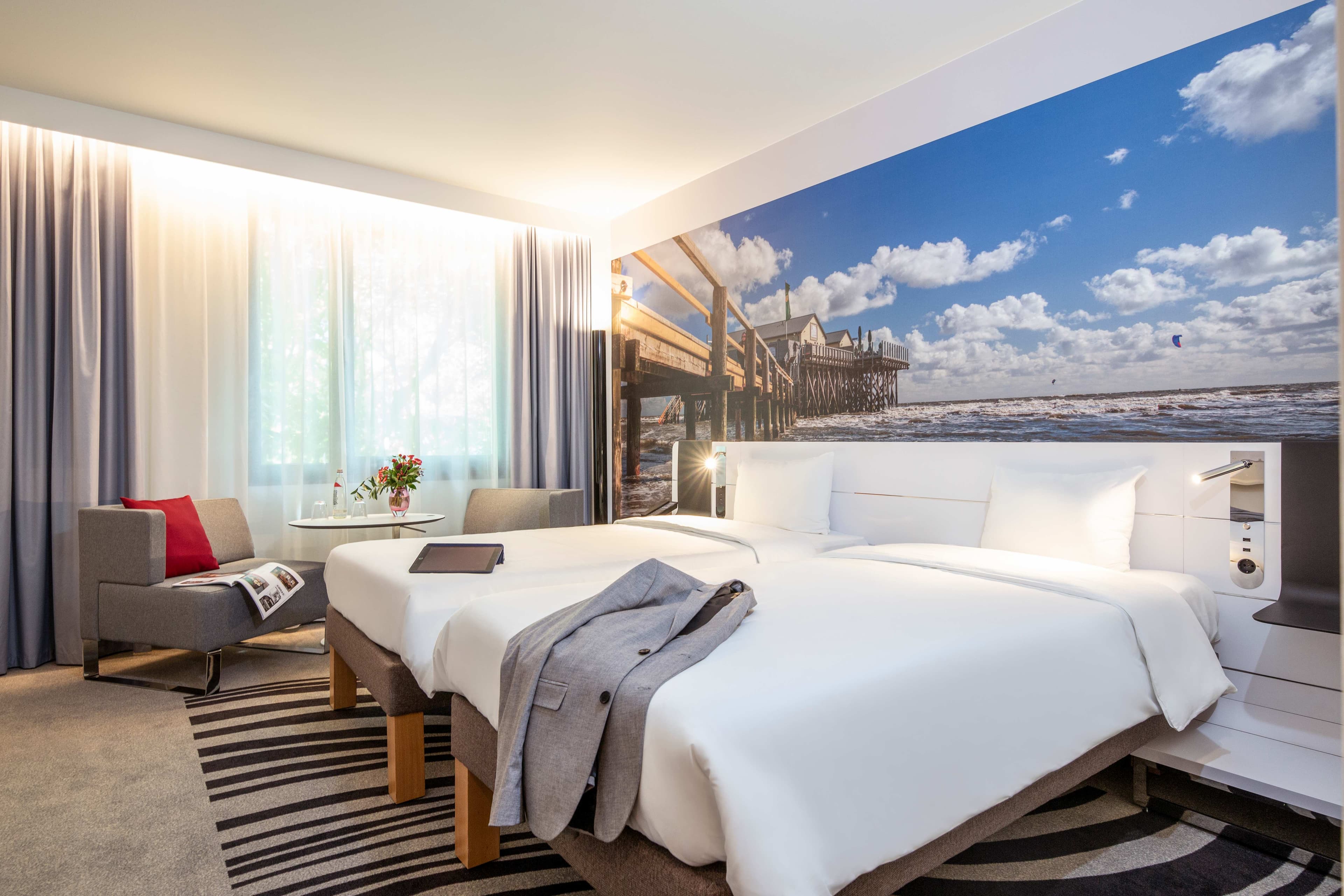 Novotel Hamburg City Alster Ansicht 5