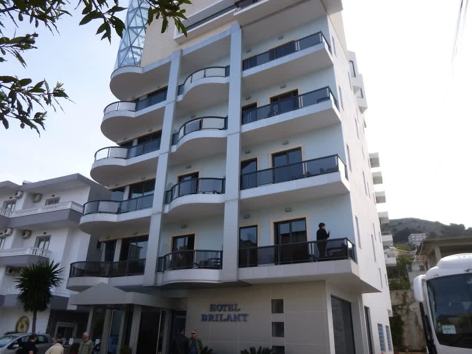 Hotel Brilant Ansicht 2